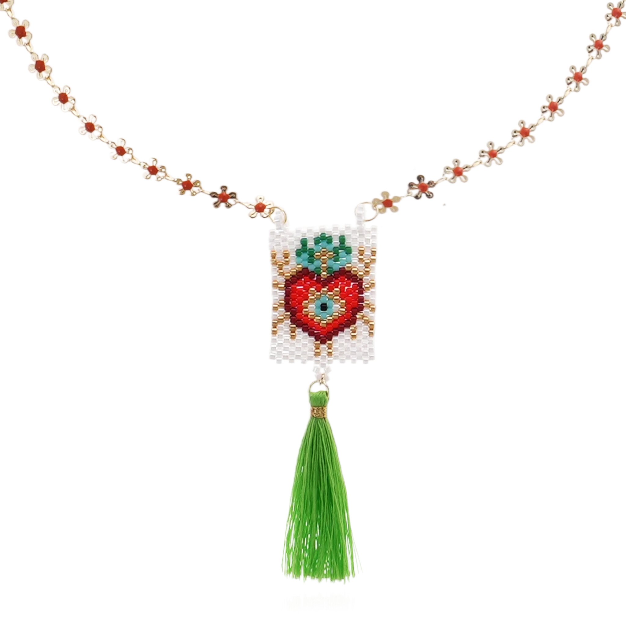Bonito Necklace Vert-2