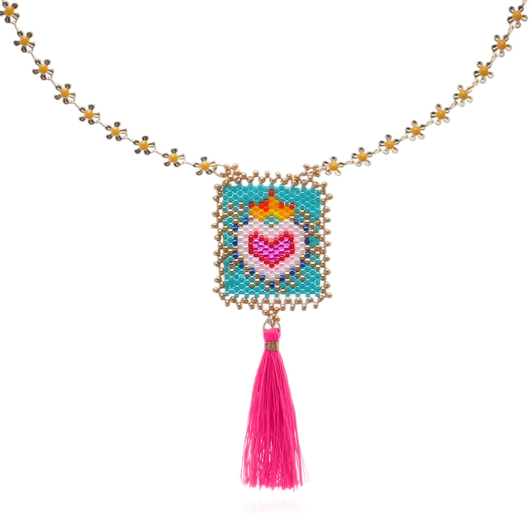 Bonito Necklace Rose-2