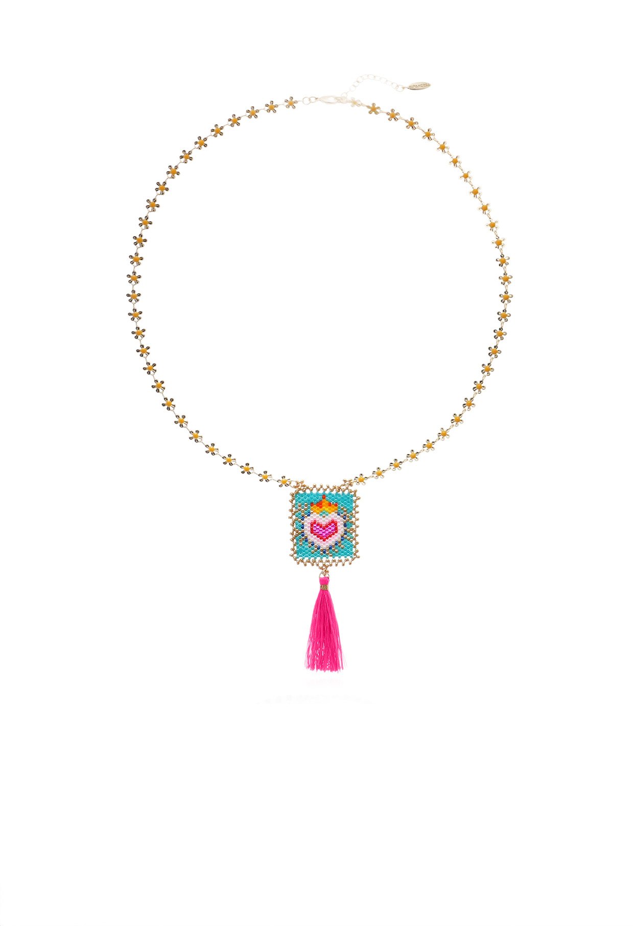 Bonito Necklace Rose-1