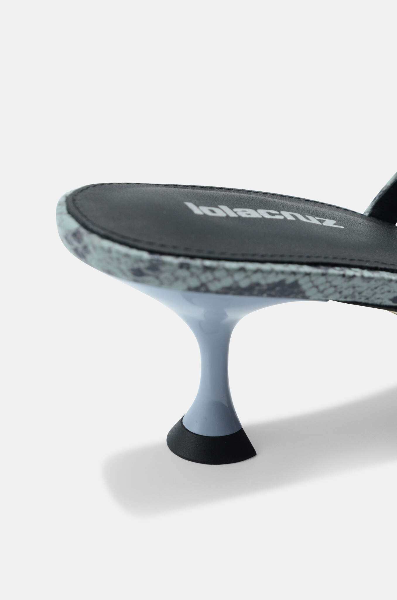 Rhina Slingbacks in Ice Blue Python-6