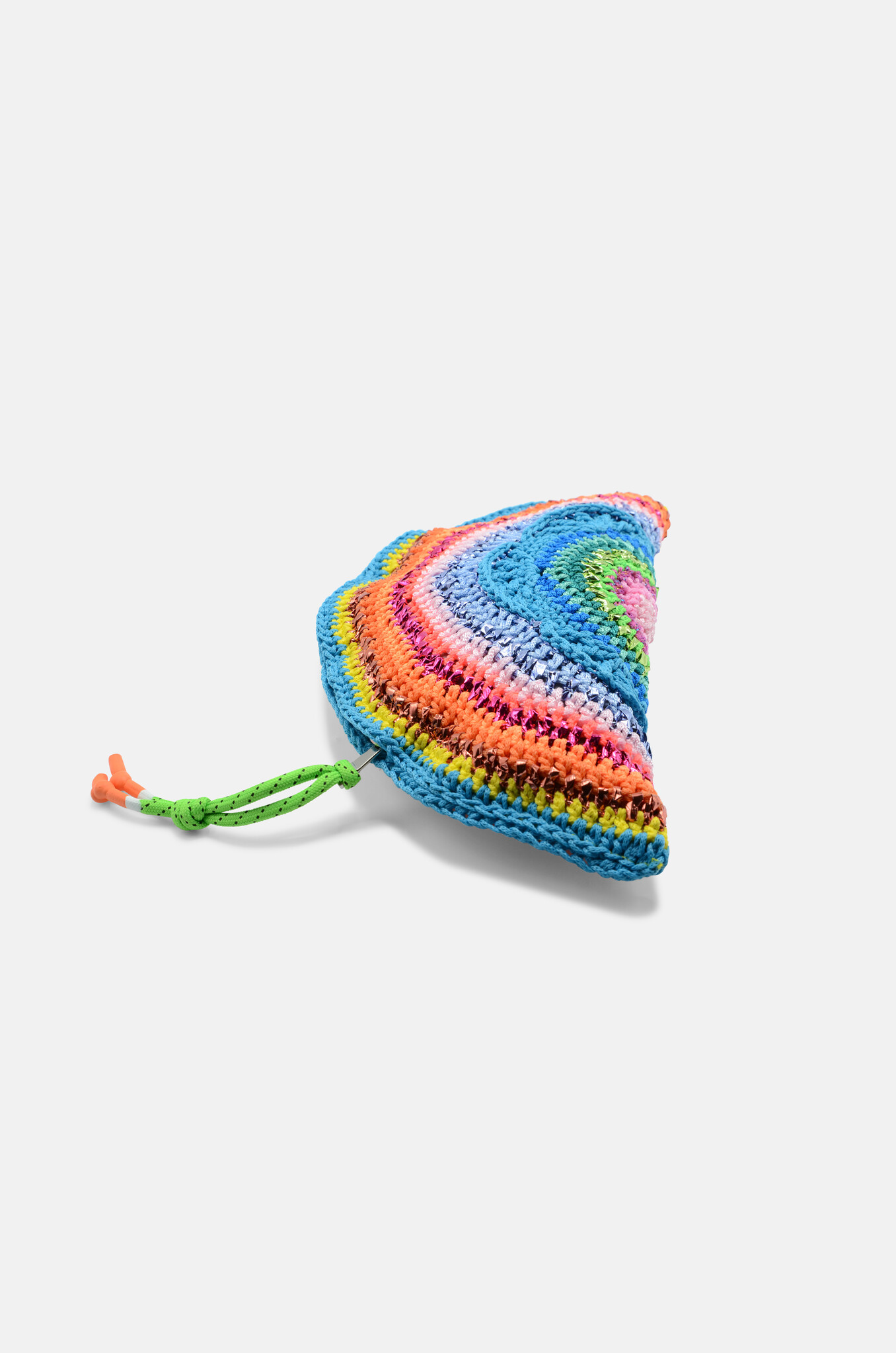 Ebru Clutch Medium Rainbow-2