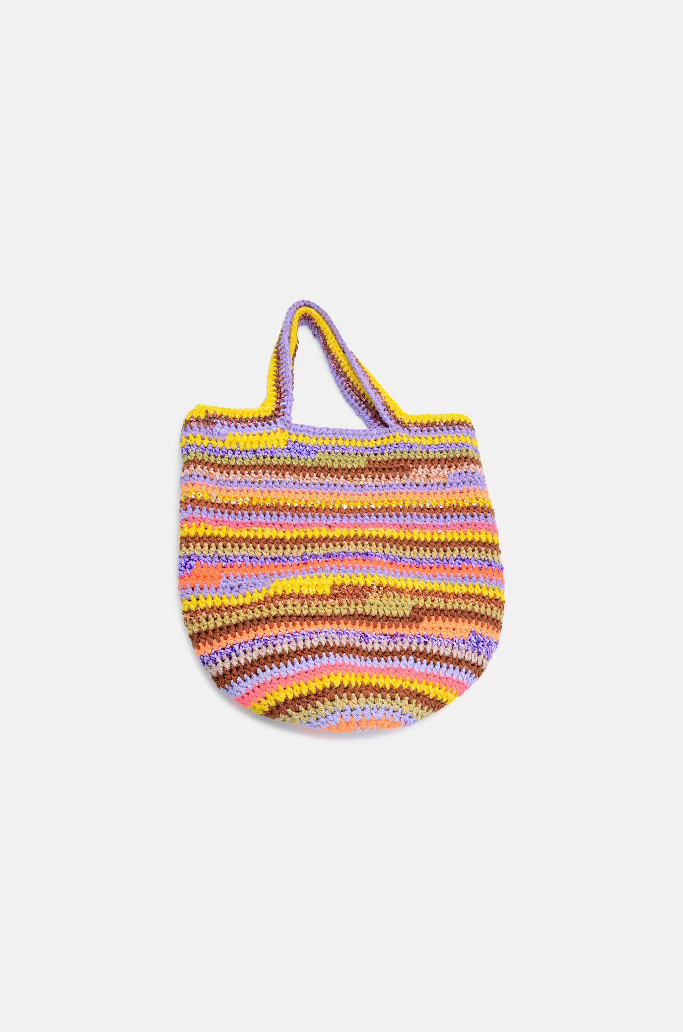 Feriha Bag Medium Yellow Lilac-3