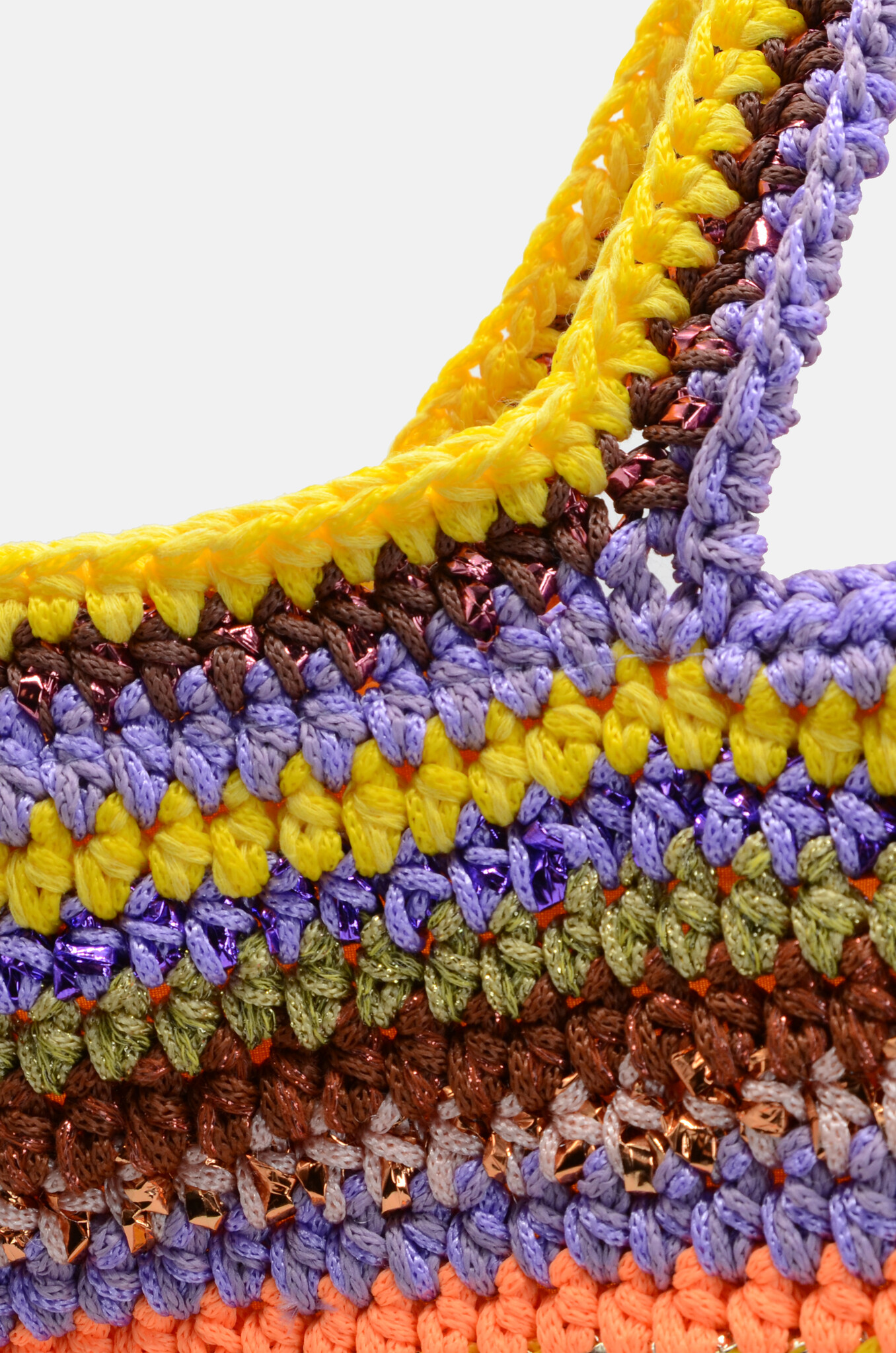 Feriha Bag Medium Yellow Lilac-4