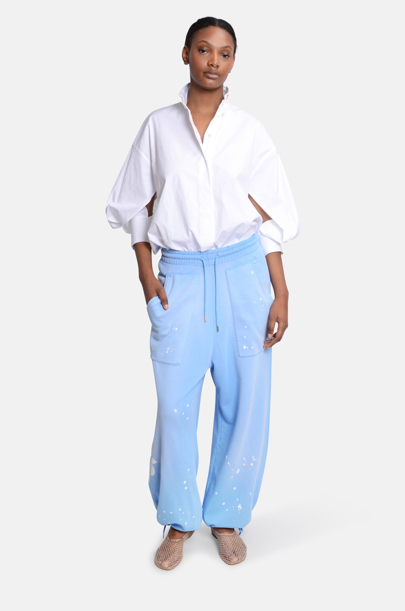 Almeda Shirt in Coconut-2