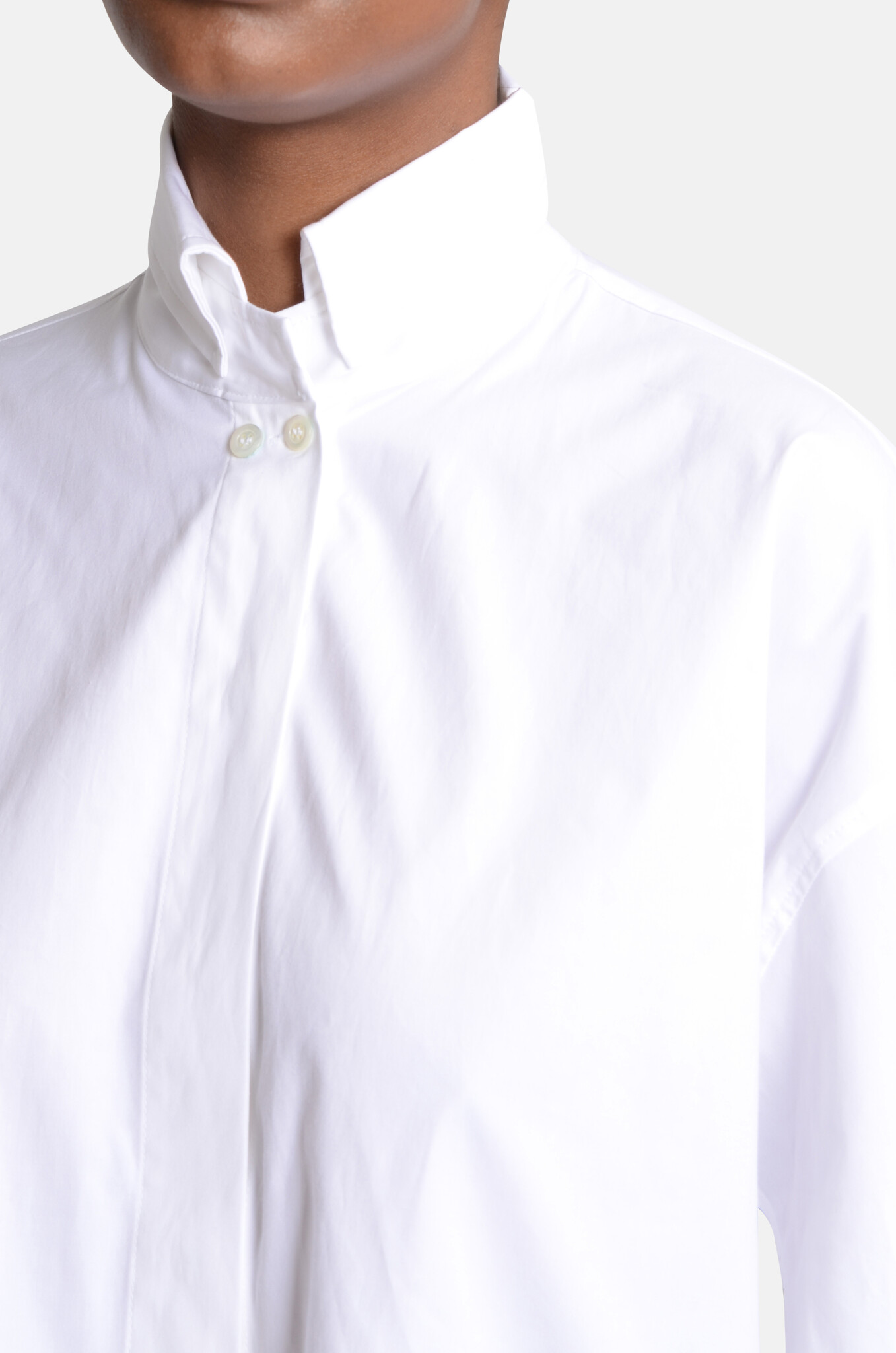 Almeda Shirt in Coconut-5