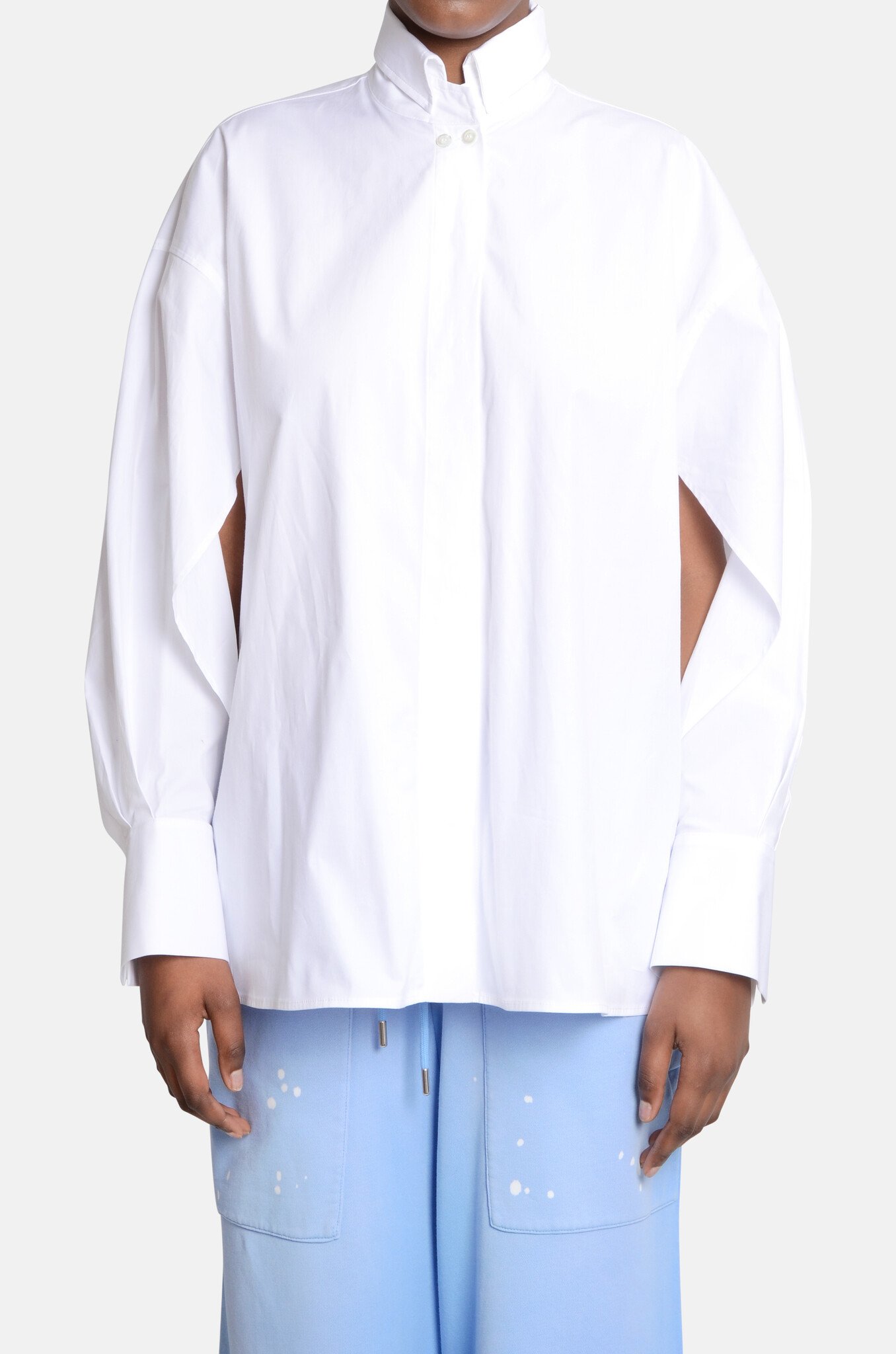 Almeda Shirt in Coconut-1
