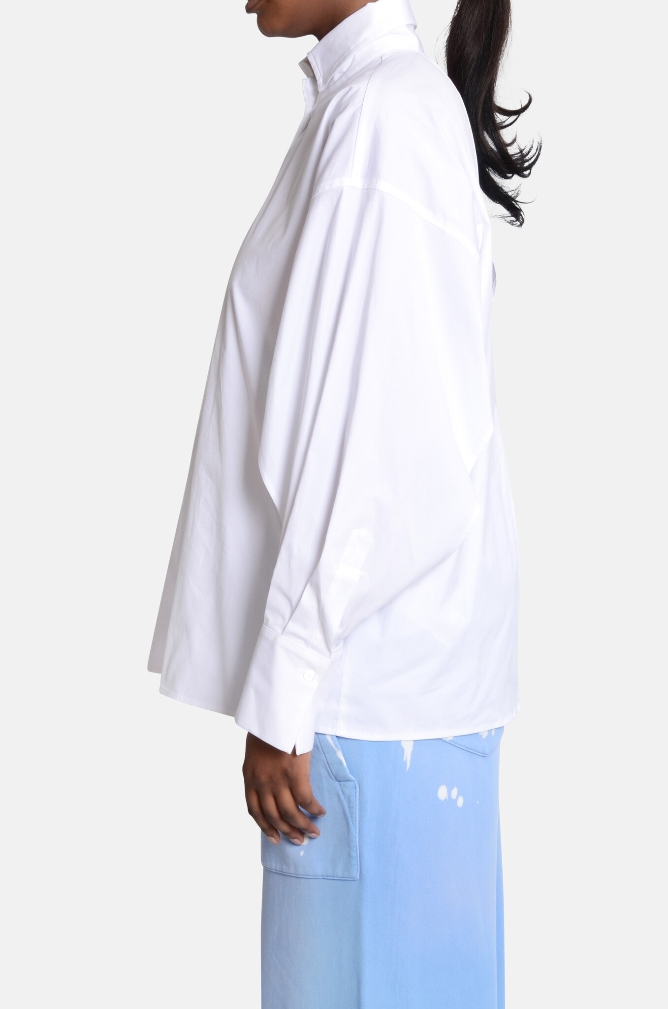 Almeda Shirt in Coconut-3