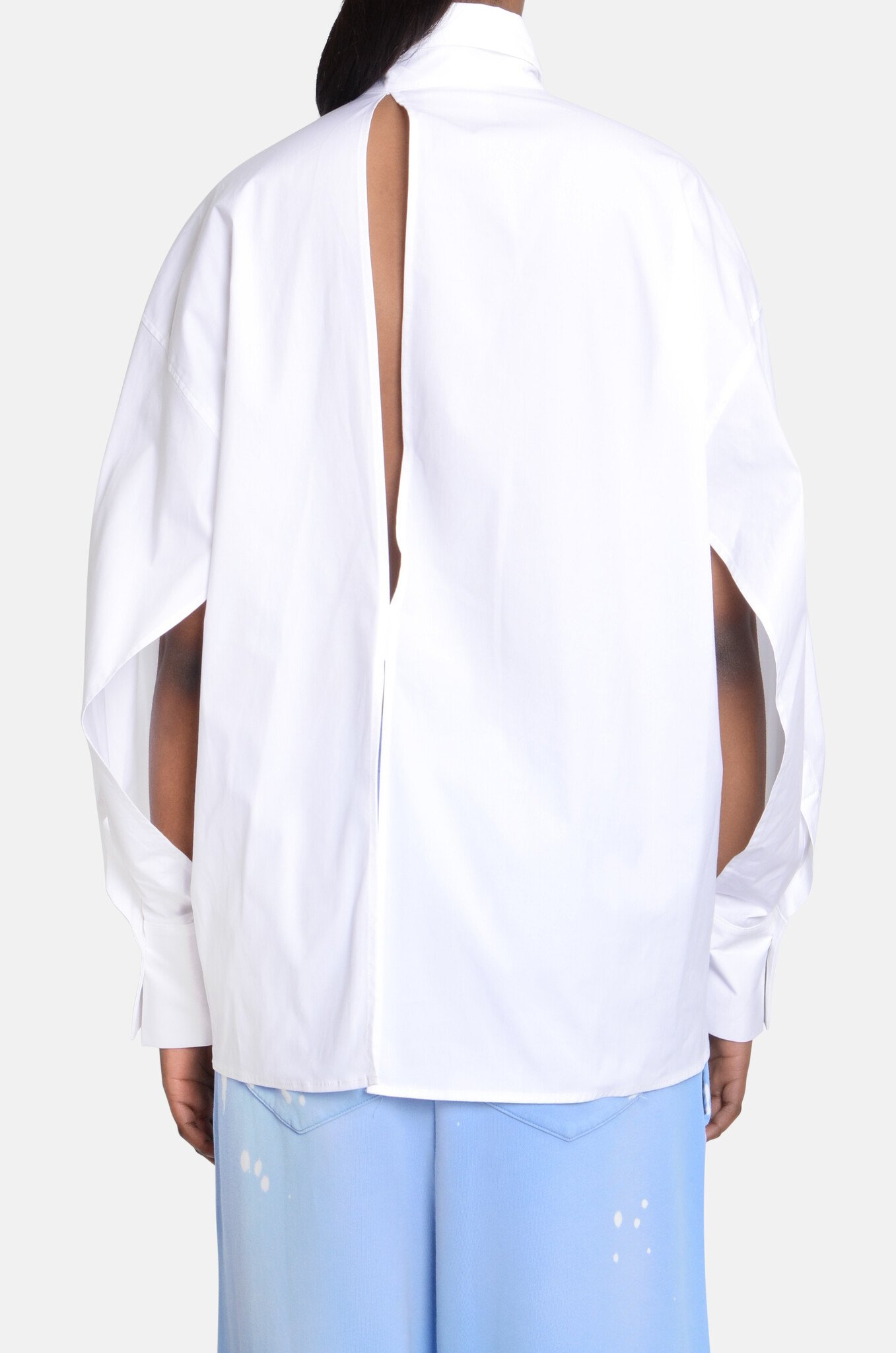 Almeda Shirt in Coconut-4