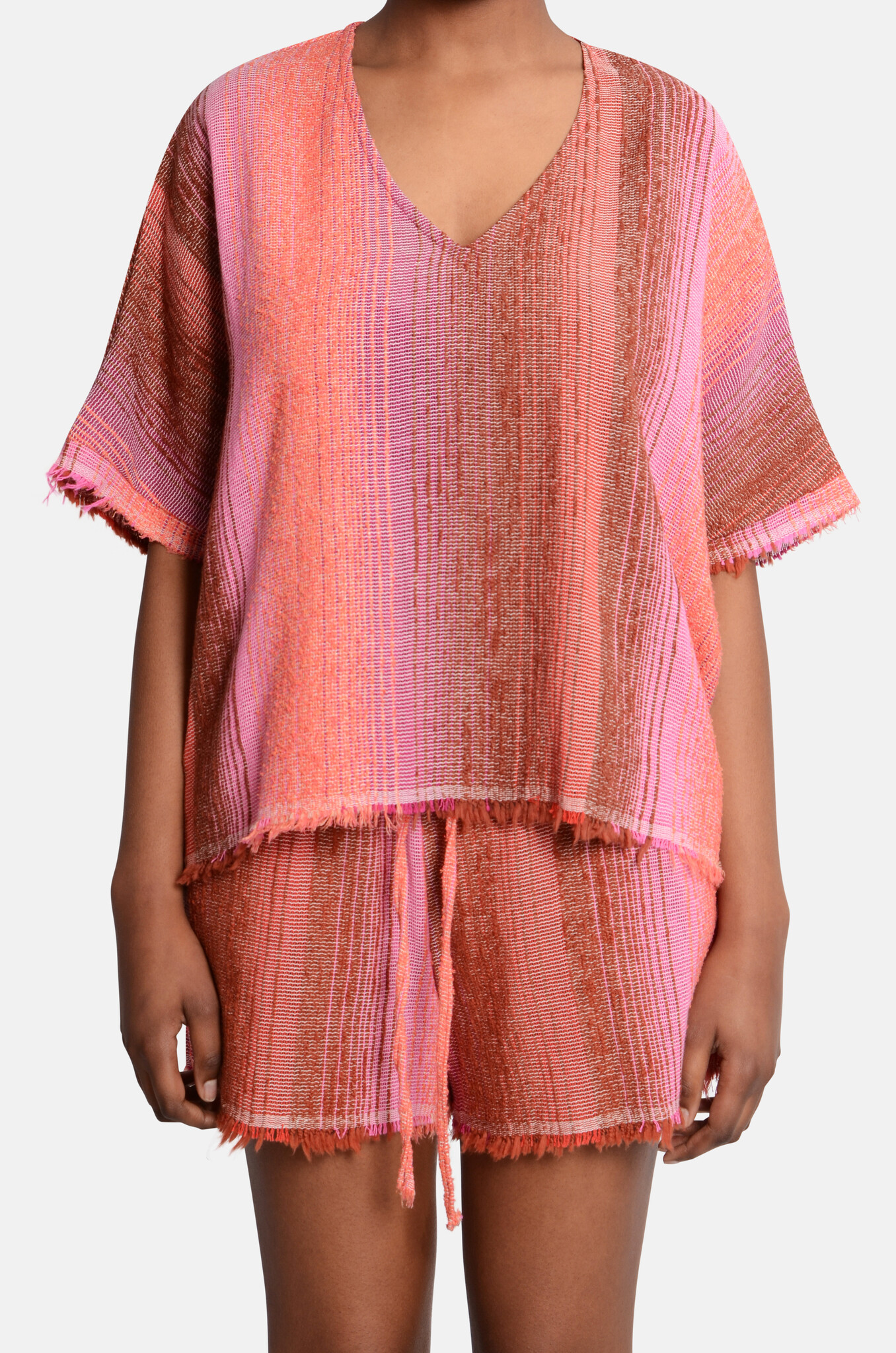 Aloe Top Striped Structure Sundown-1