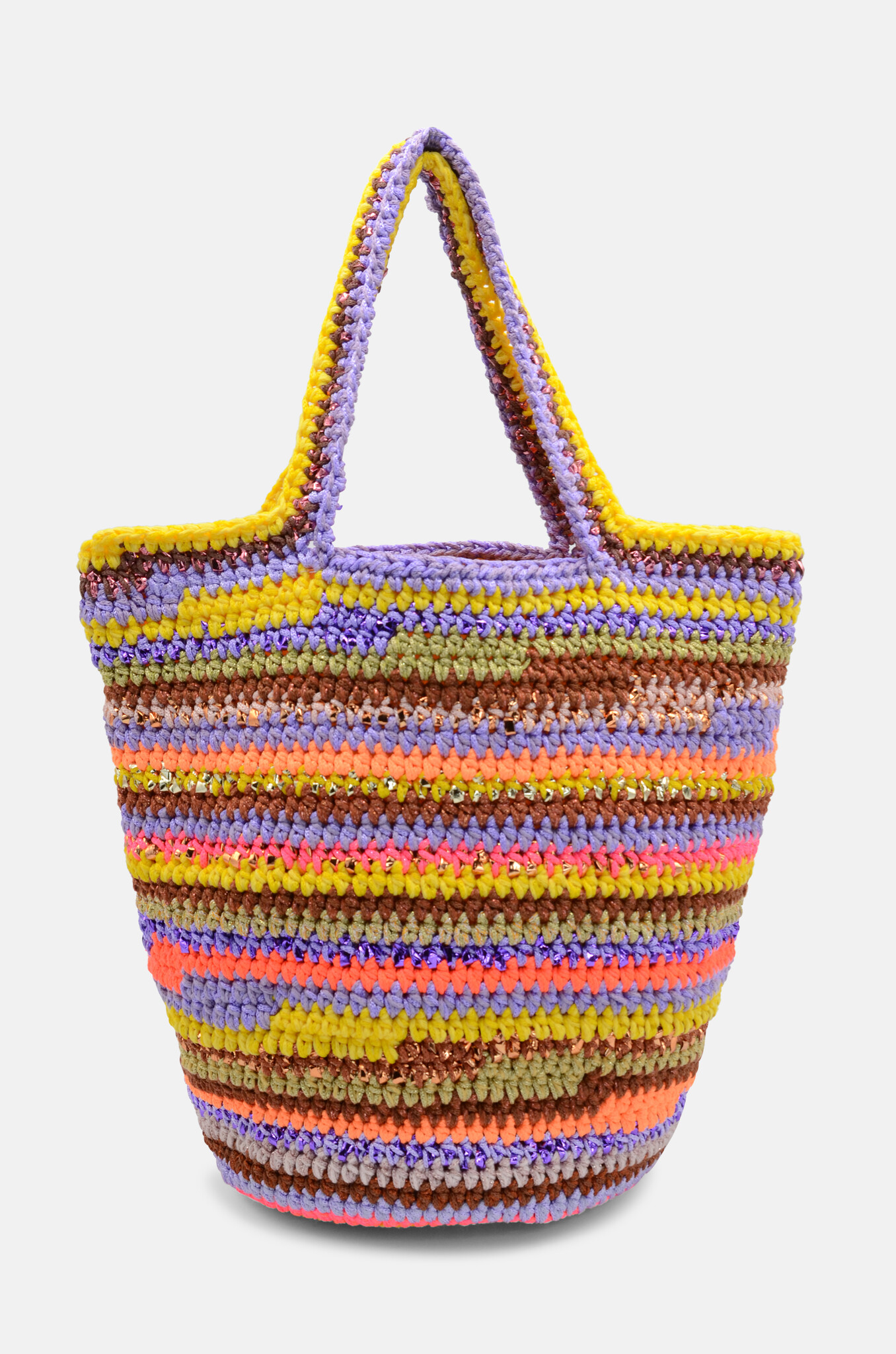 Feriha Bag Medium Yellow Lilac-1