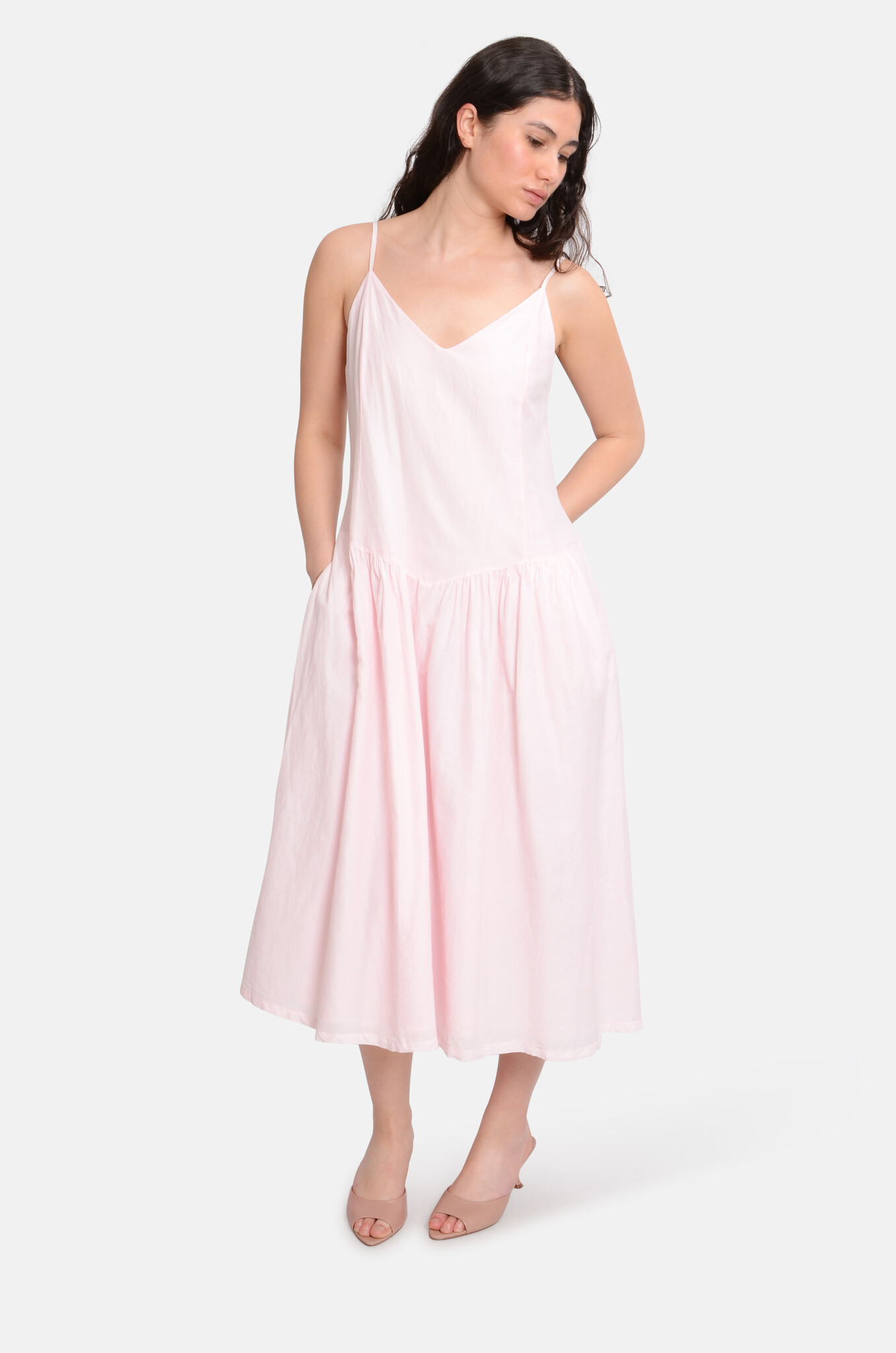 Grace Dress Pale Pink-2
