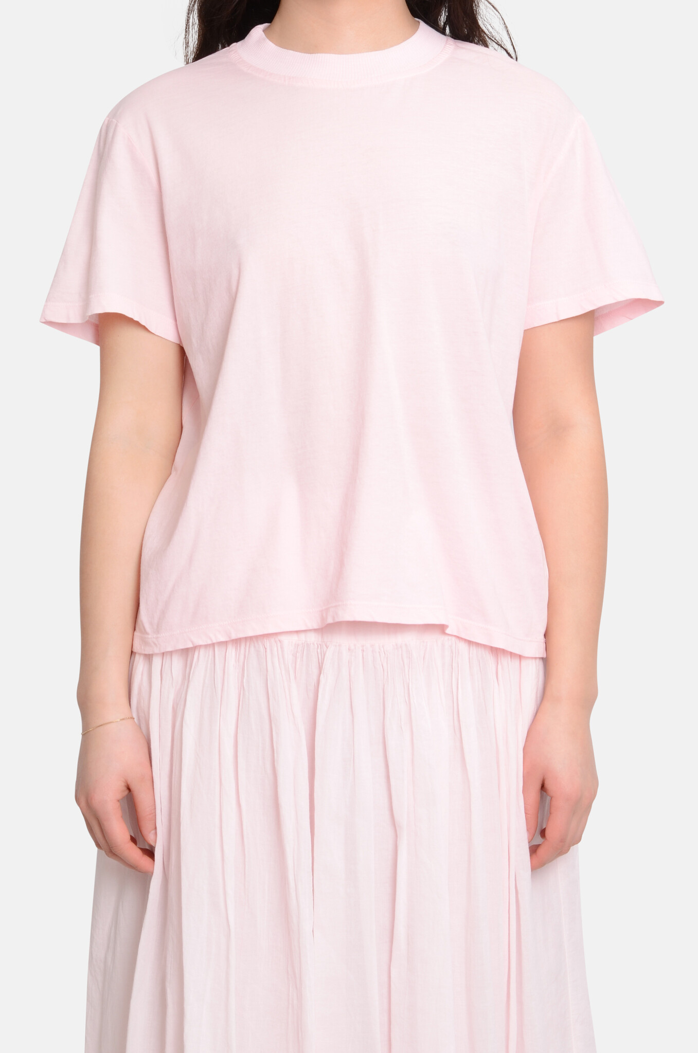 Man T-Shirt Pale Pink-1