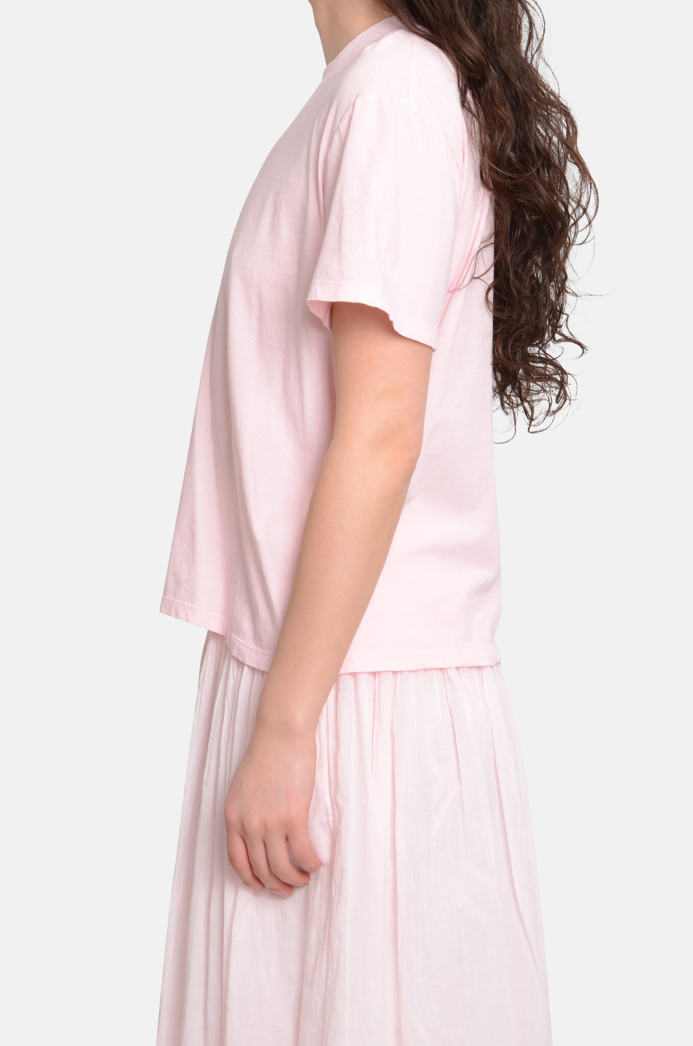 Man T-Shirt Pale Pink-3