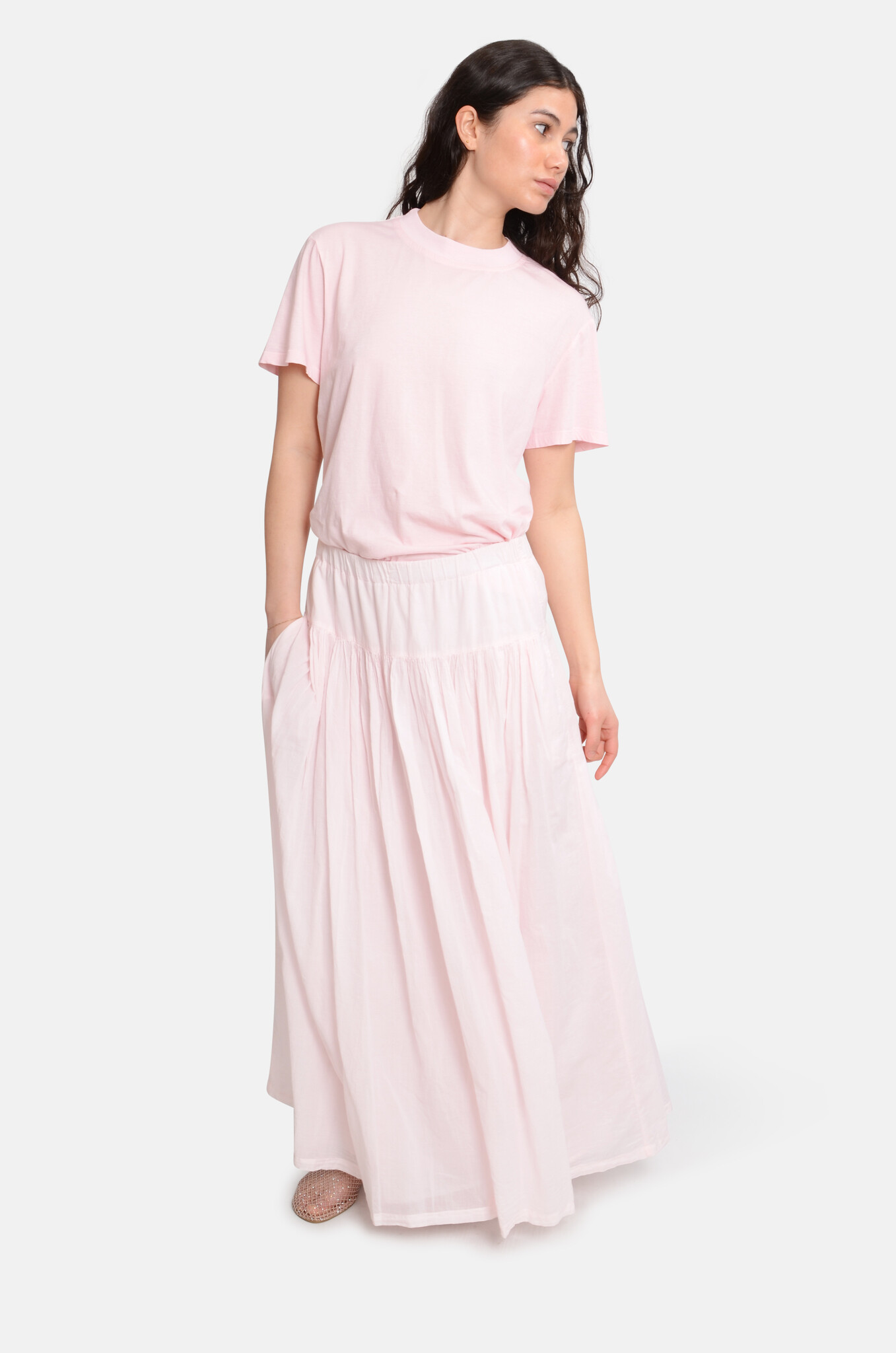 Man T-Shirt Pale Pink-2