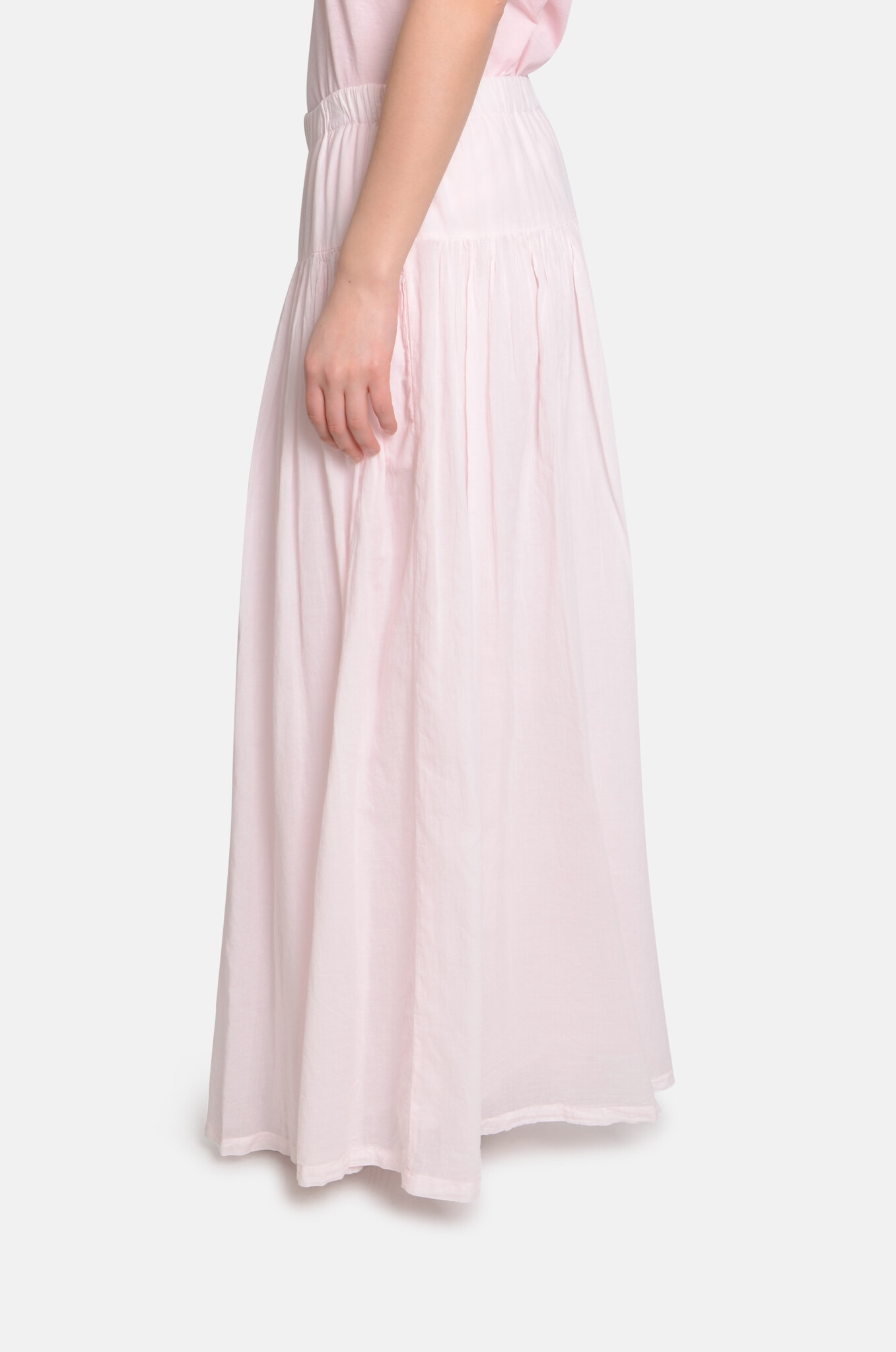 Vintage Skirt Pale Pink-3