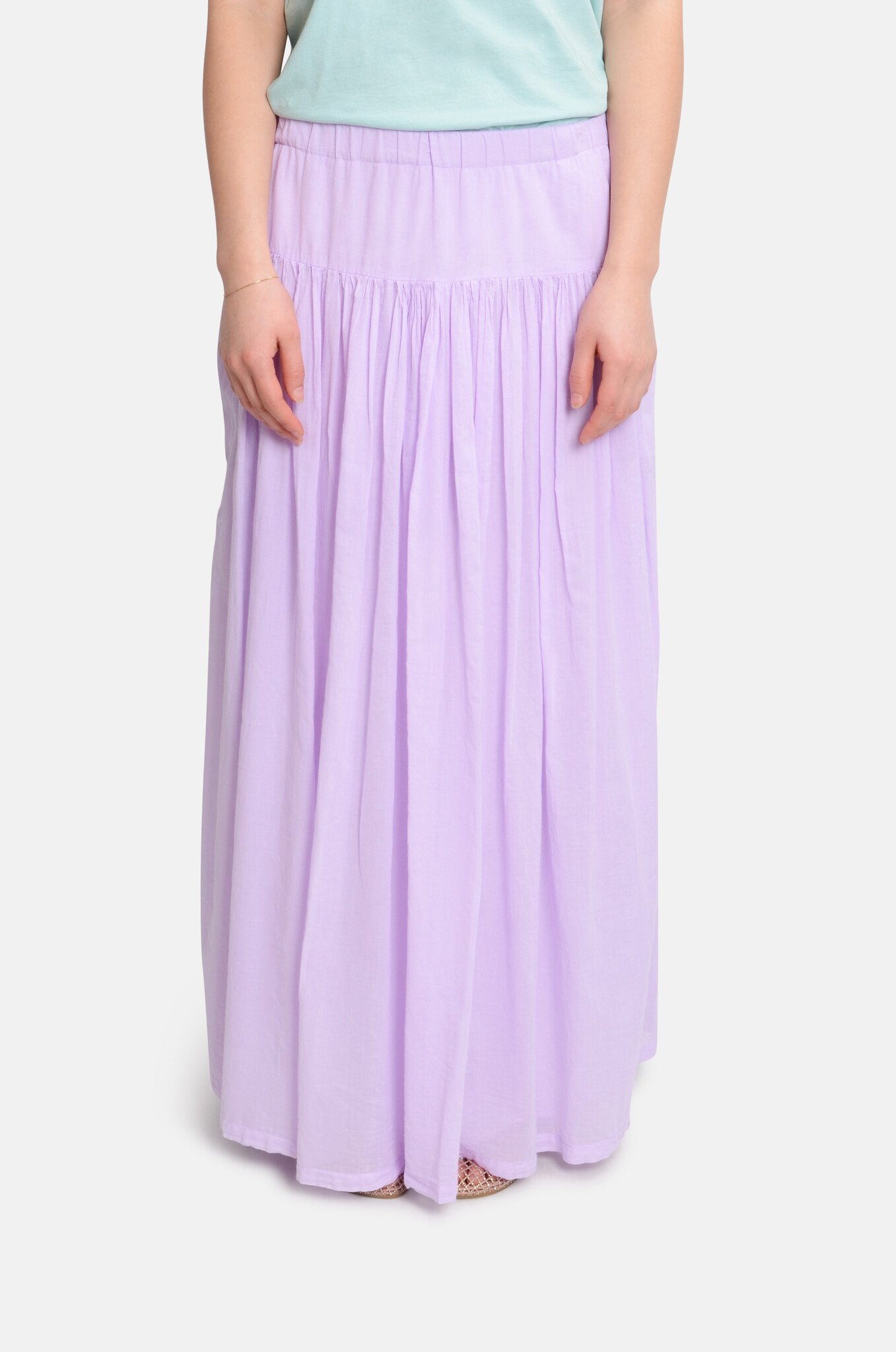 Vintage Skirt Light Purple-1
