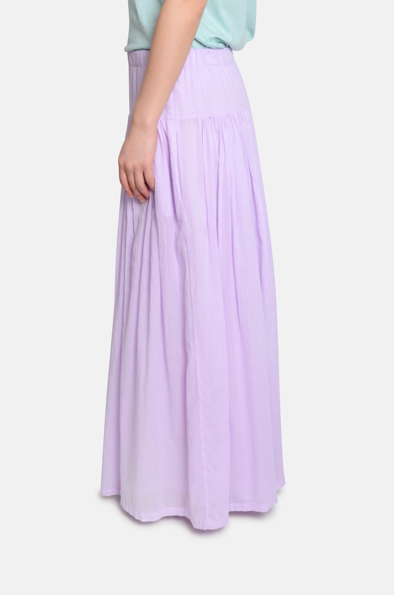 Vintage Skirt Light Purple-3