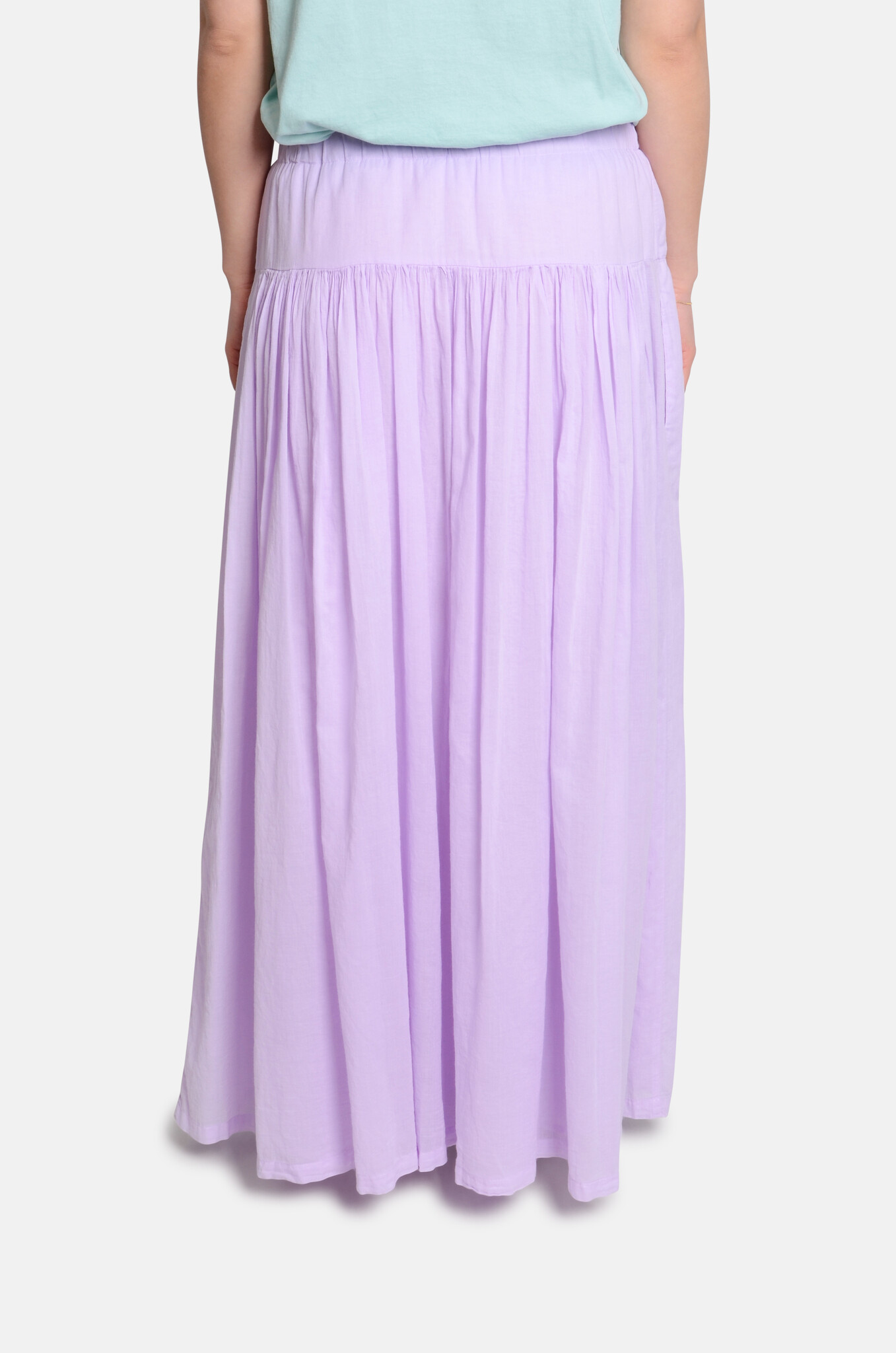 Vintage Skirt Light Purple-4