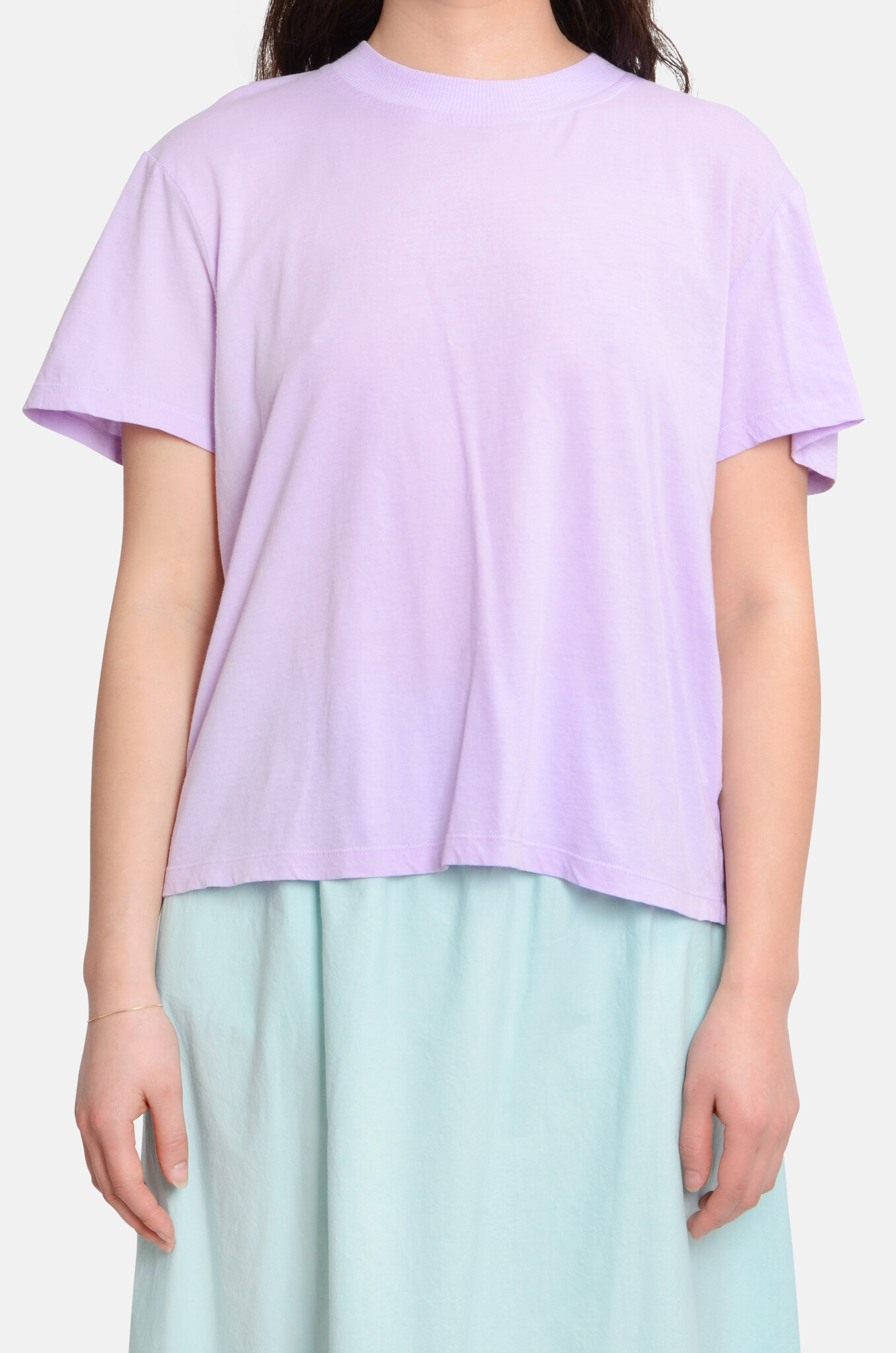 Man T-Shirt Light Purple-1