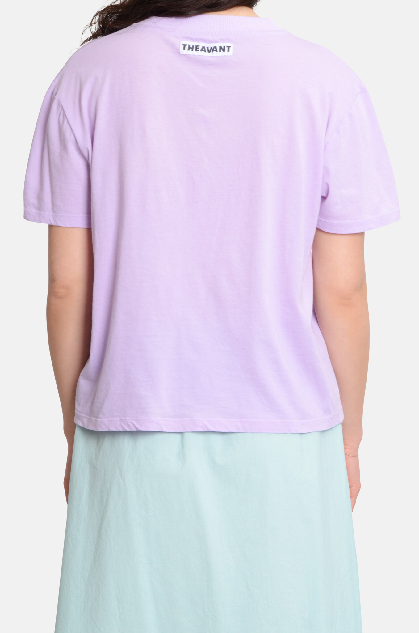 Man T-Shirt Light Purple-4