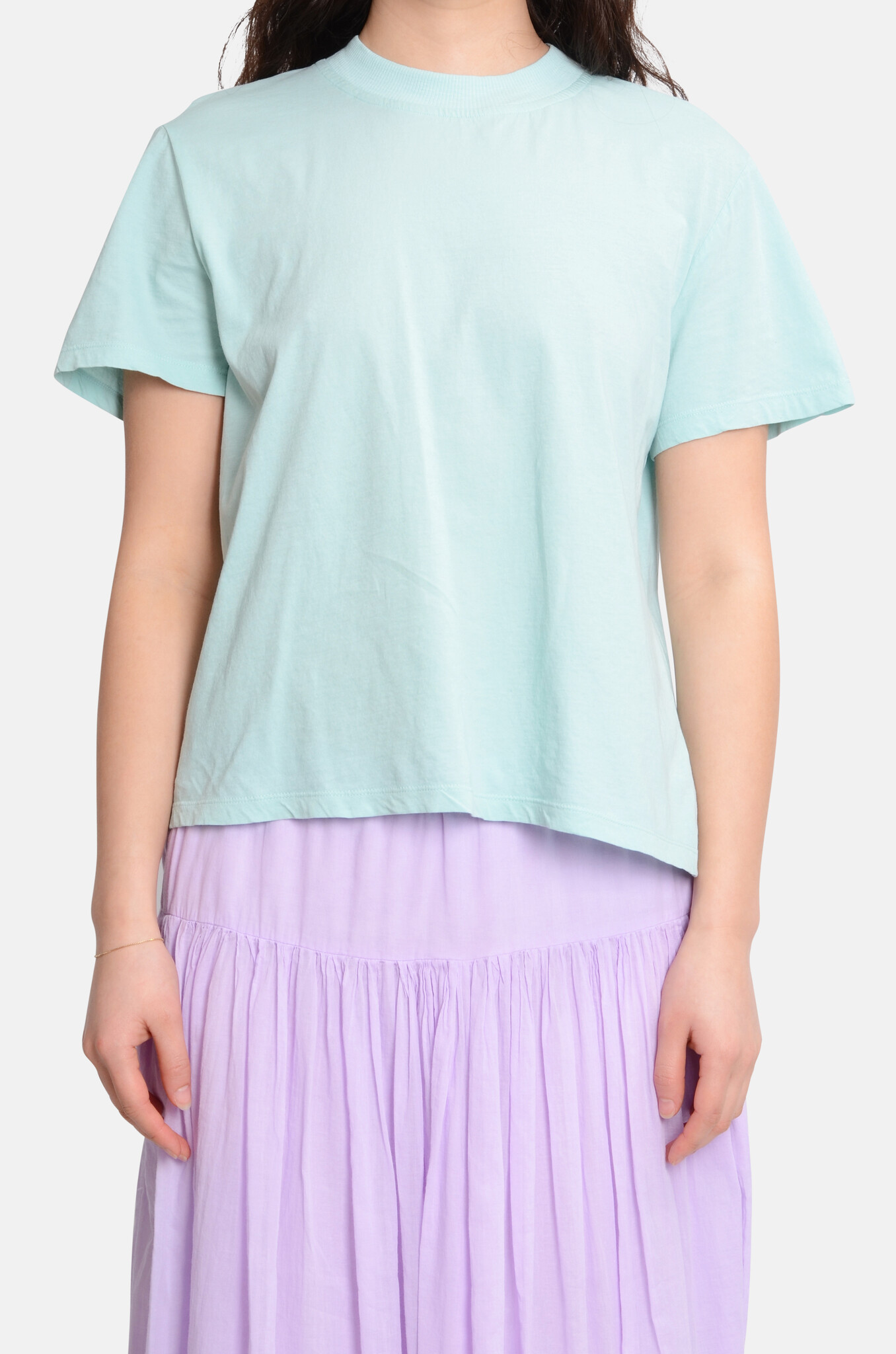 Man T-Shirt Water Green-1