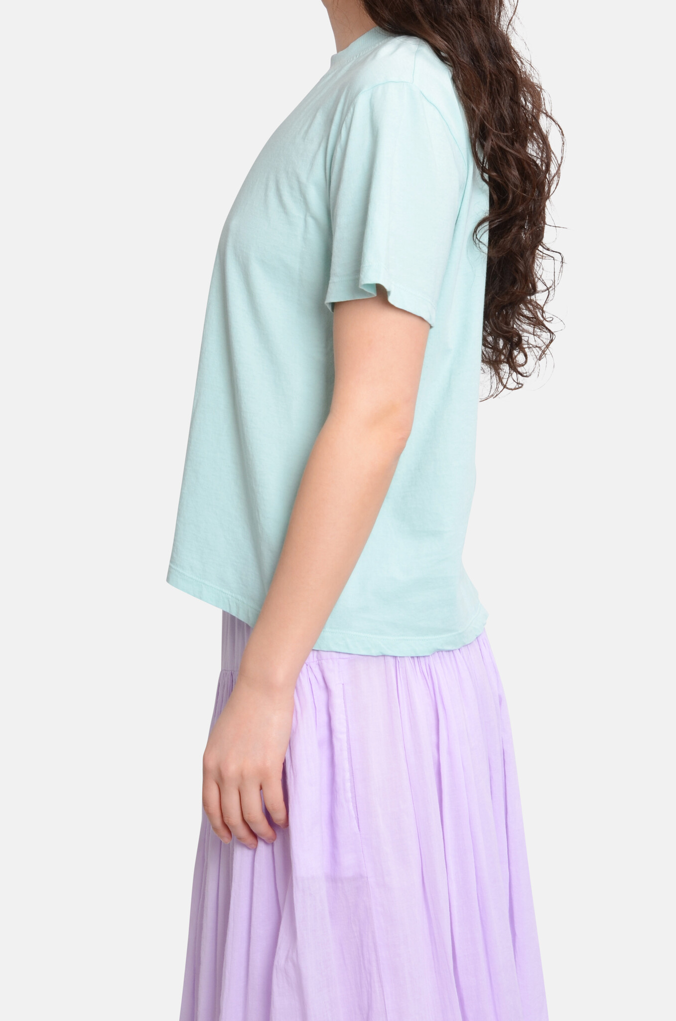 Man T-Shirt Water Green-3