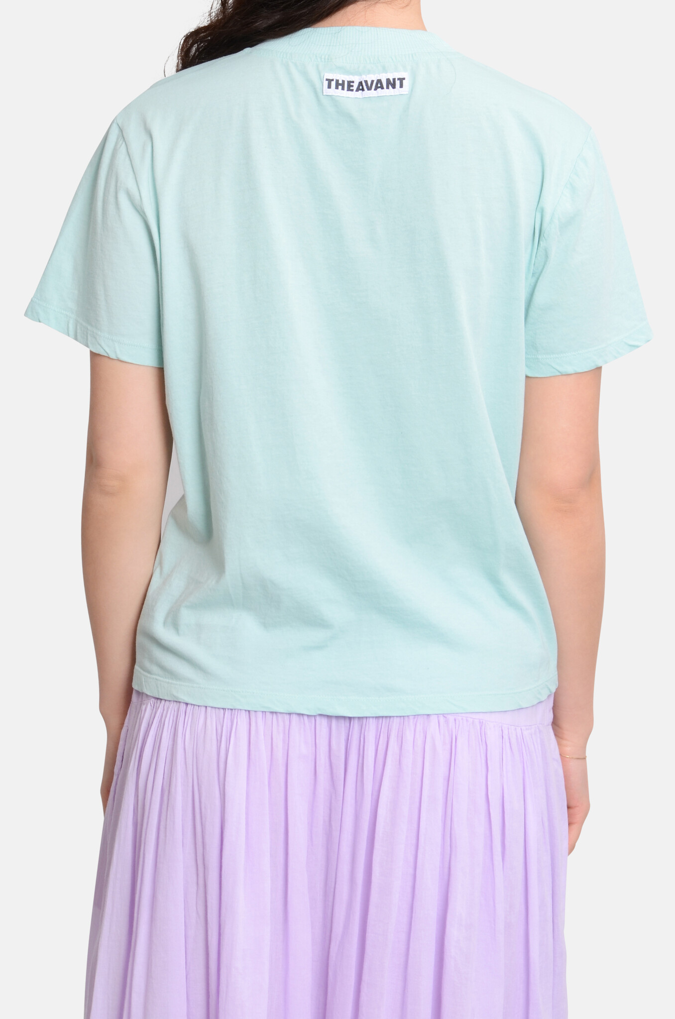 Man T-Shirt Water Green-4