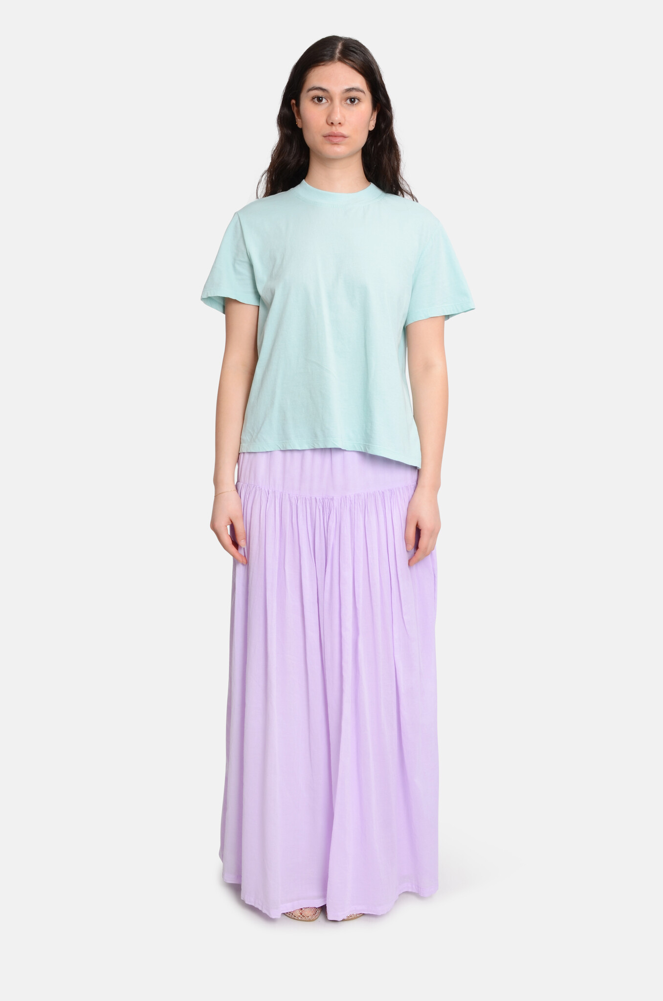 Man T-Shirt Water Green-5