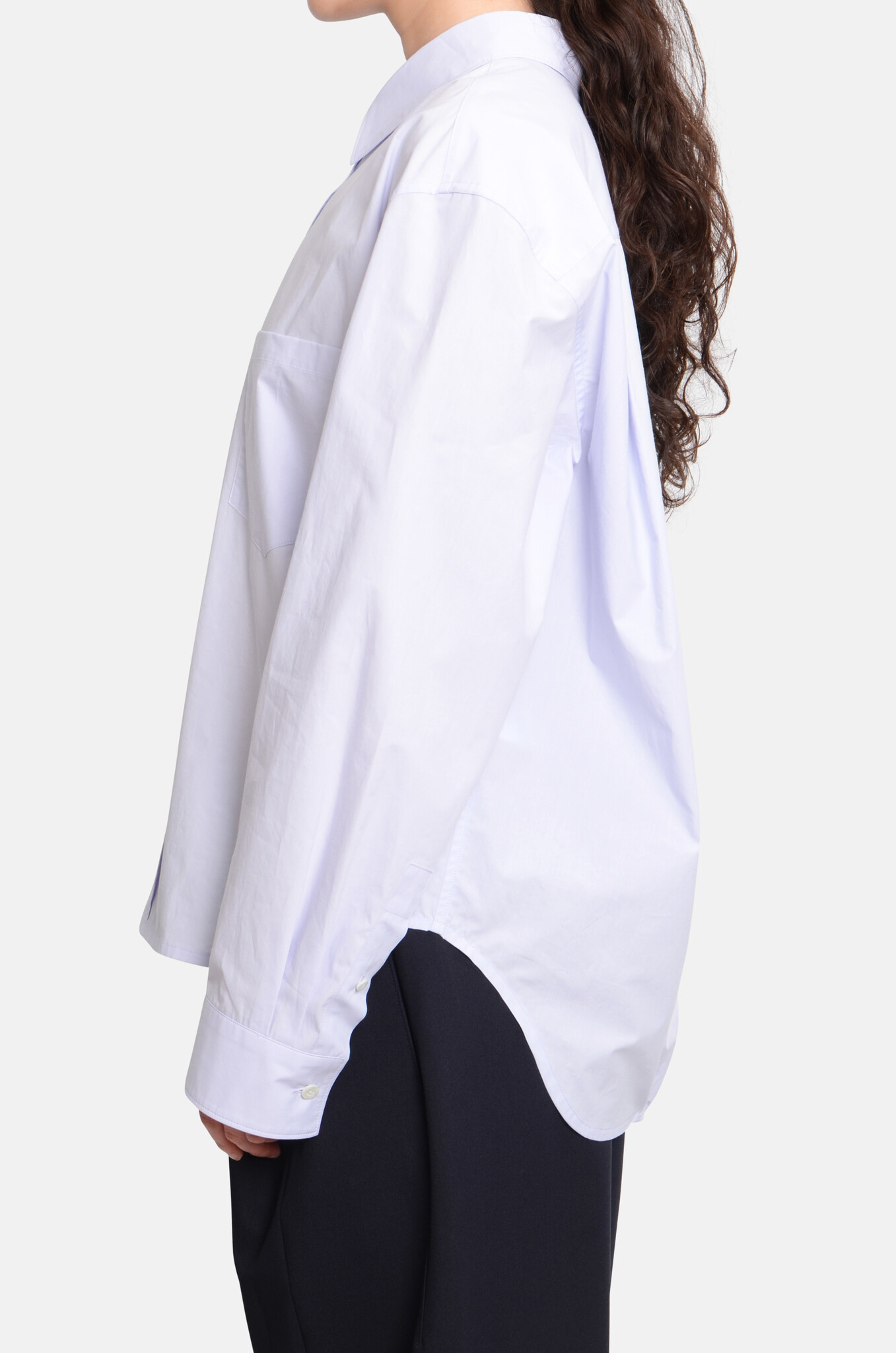 Basic Shirt Light Violet-3