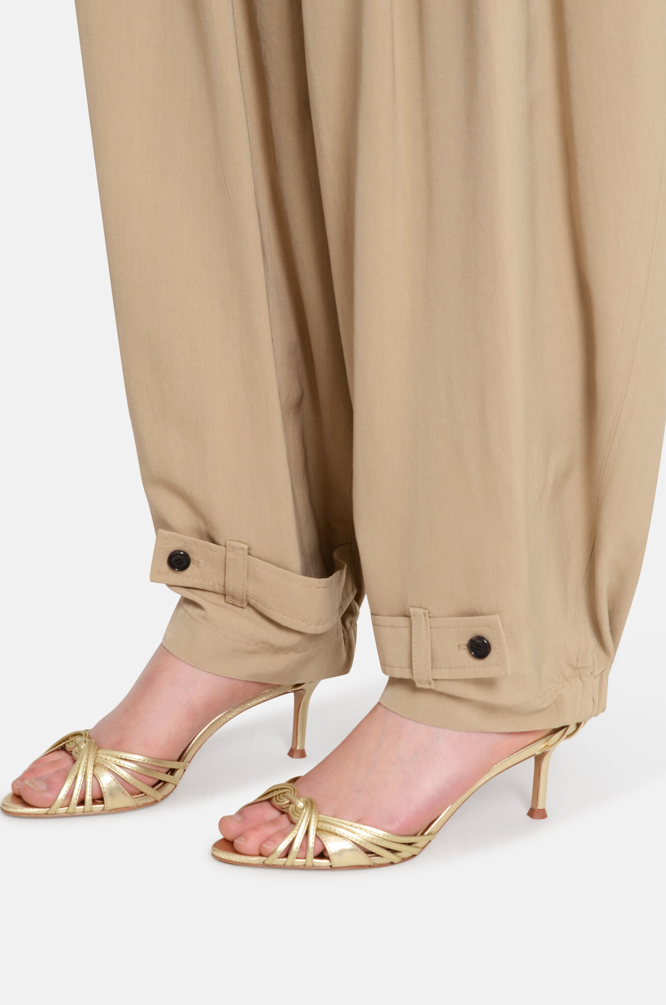 Triple Tucked Pants-5