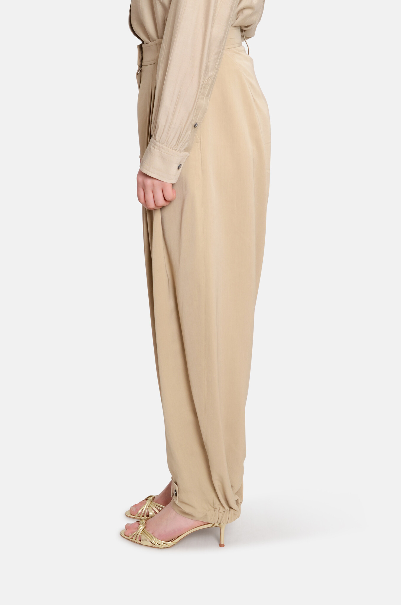 Triple Tucked Pants-3