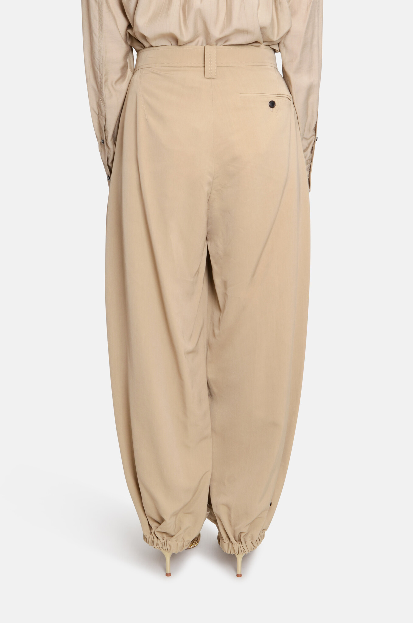 Triple Tucked Pants-4