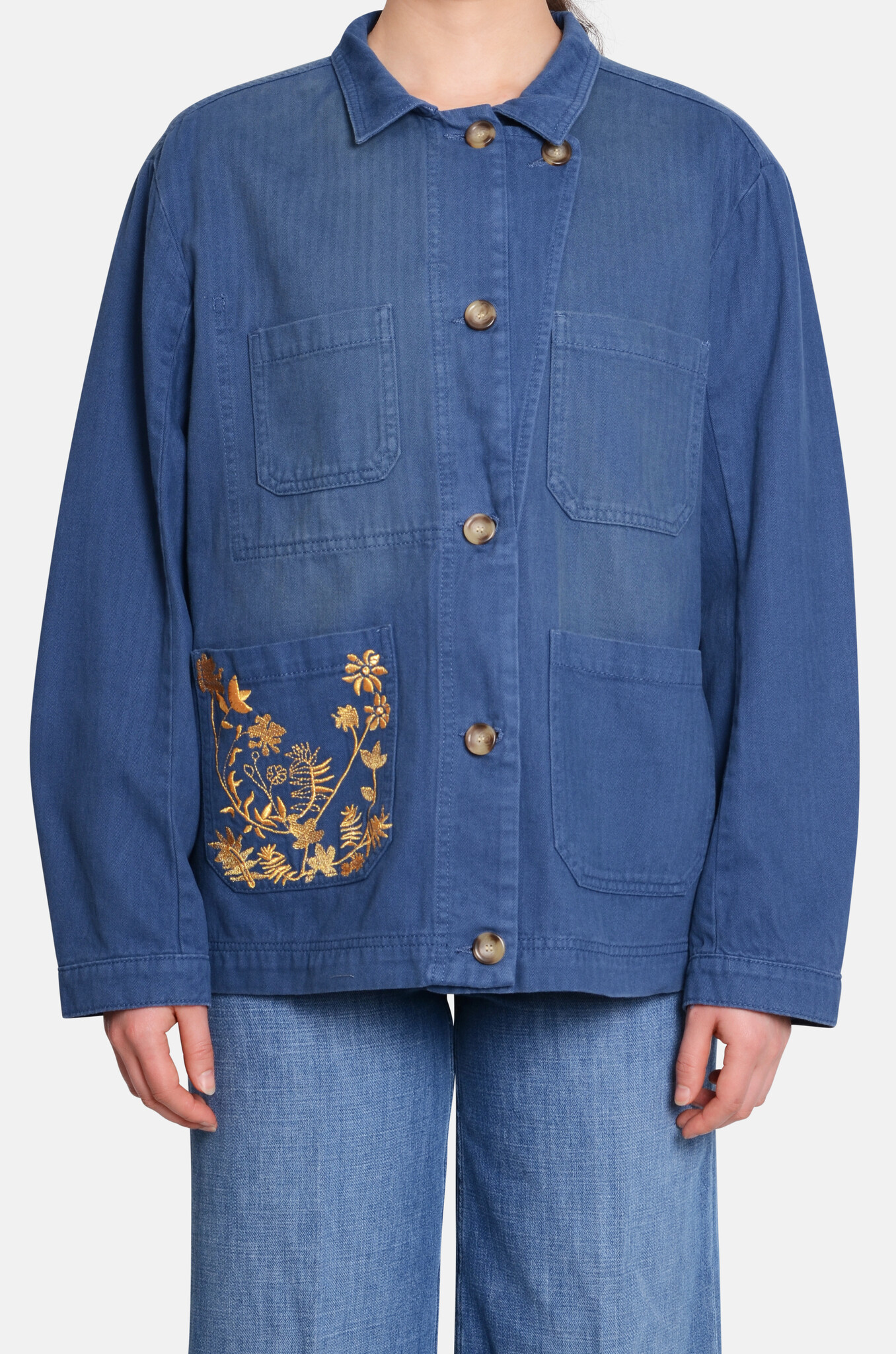 Bayan Jacket Blue-1