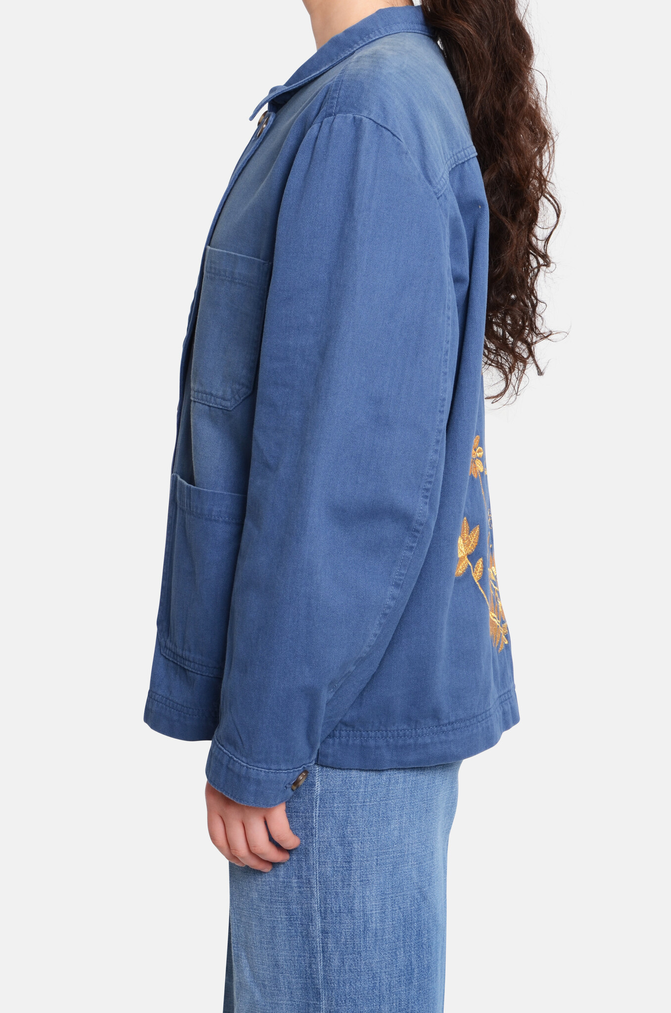Bayan Jacket Blue-3