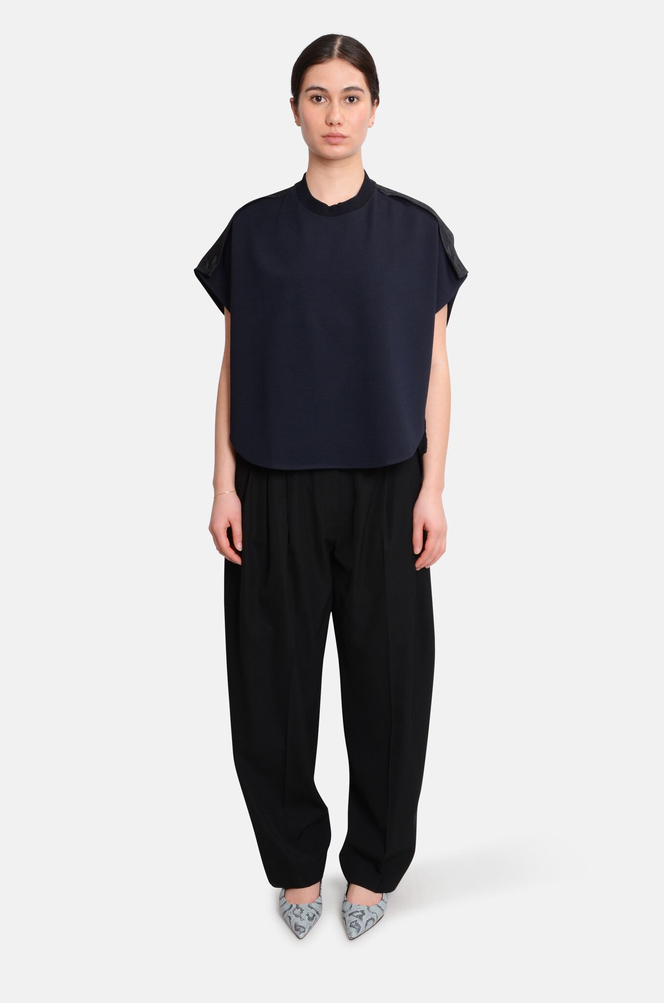 Block Combo T-Shirt Dark Navy-6