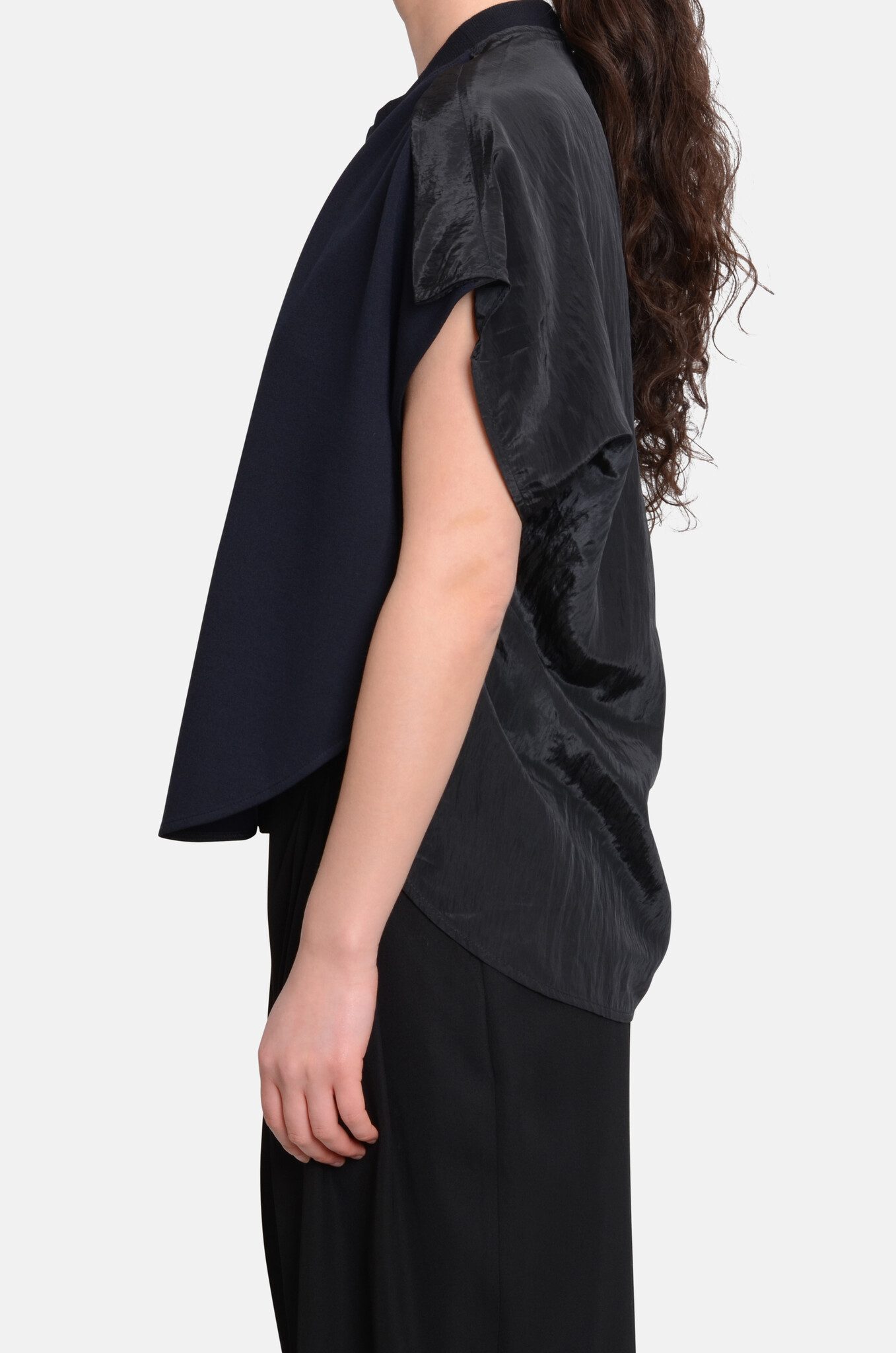 Block Combo T-Shirt Dark Navy-3