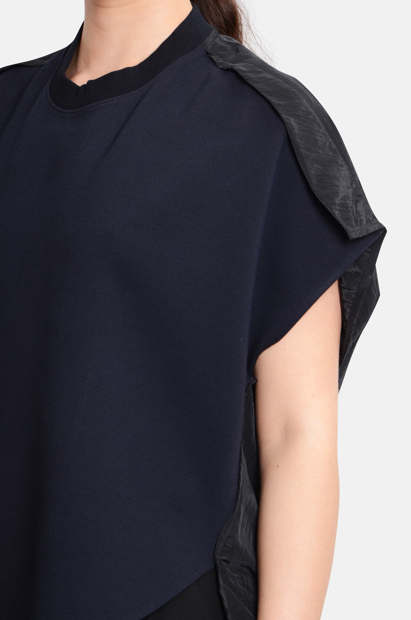 Block Combo T-Shirt Dark Navy-5