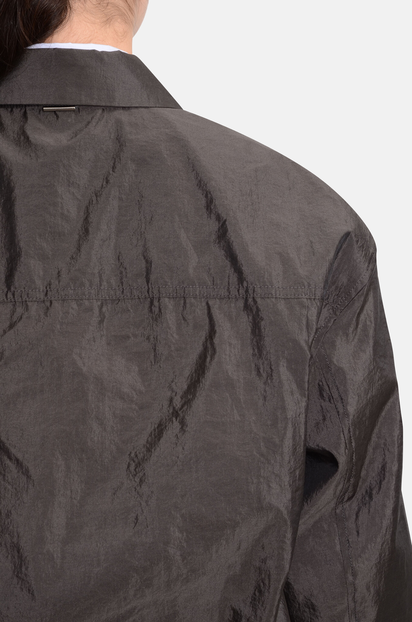 Bomber Jacket with Pockets-5