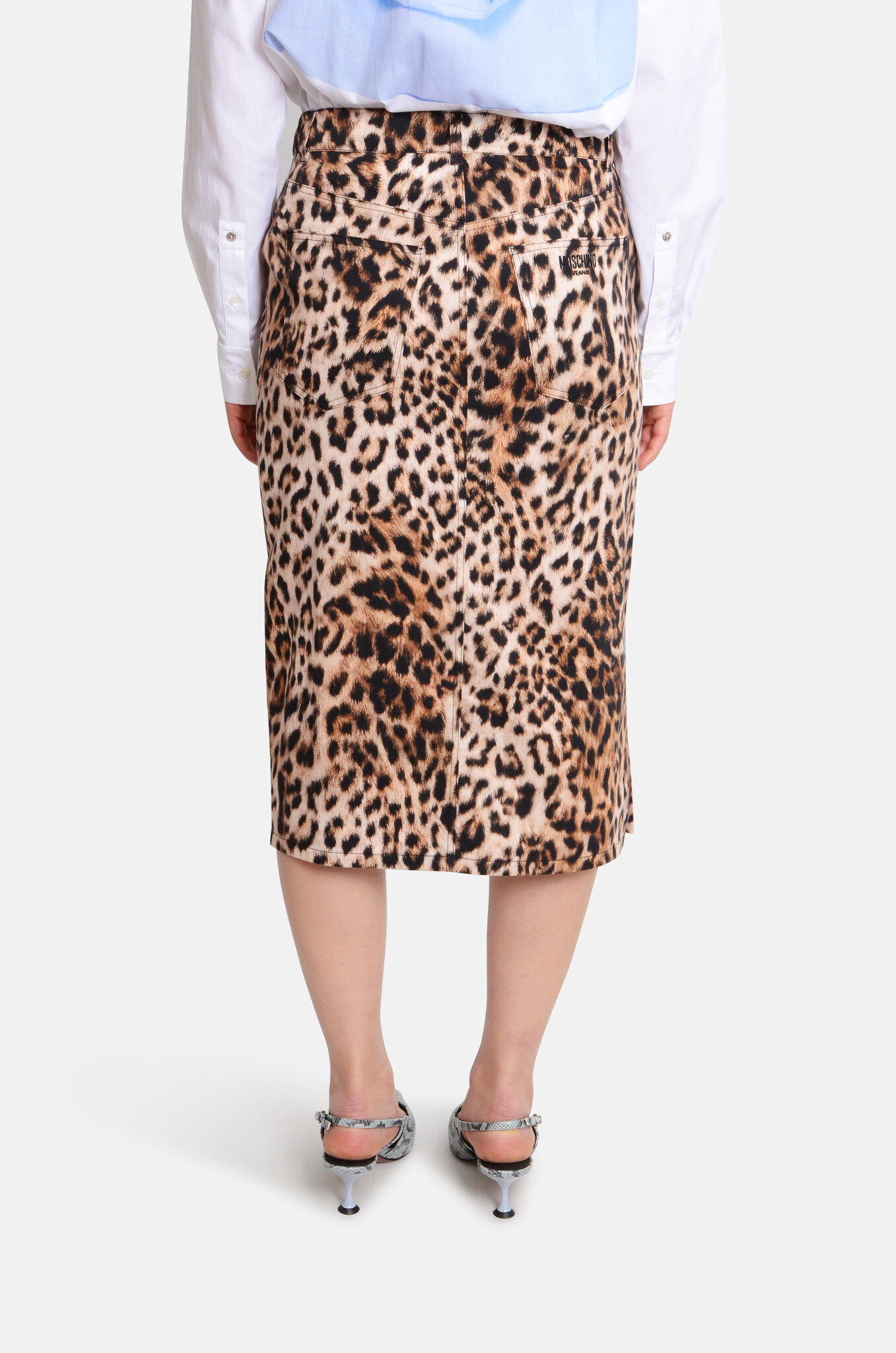 Leopard Pencil Skirt-4