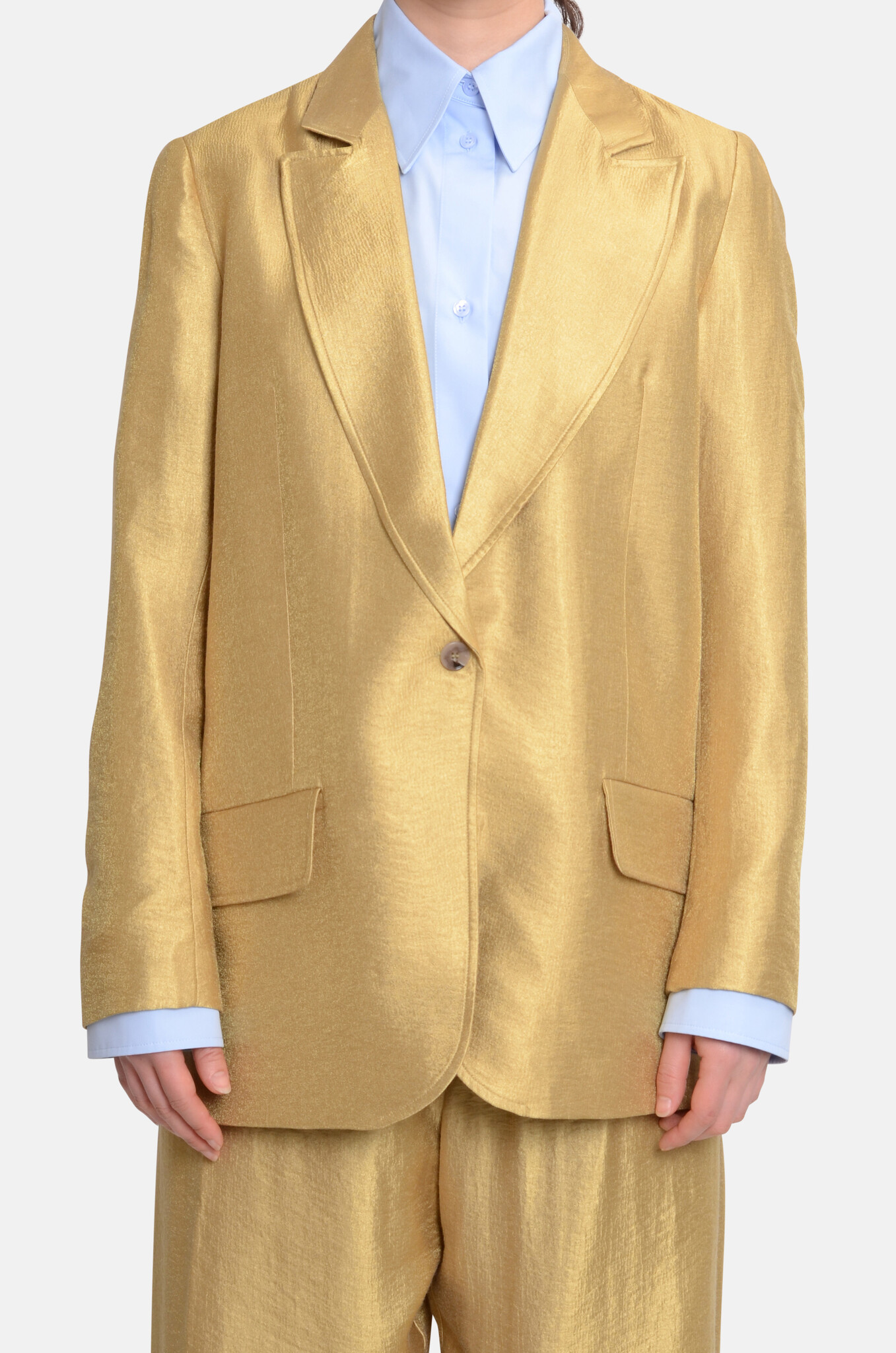 Alona Blazer Gold-1