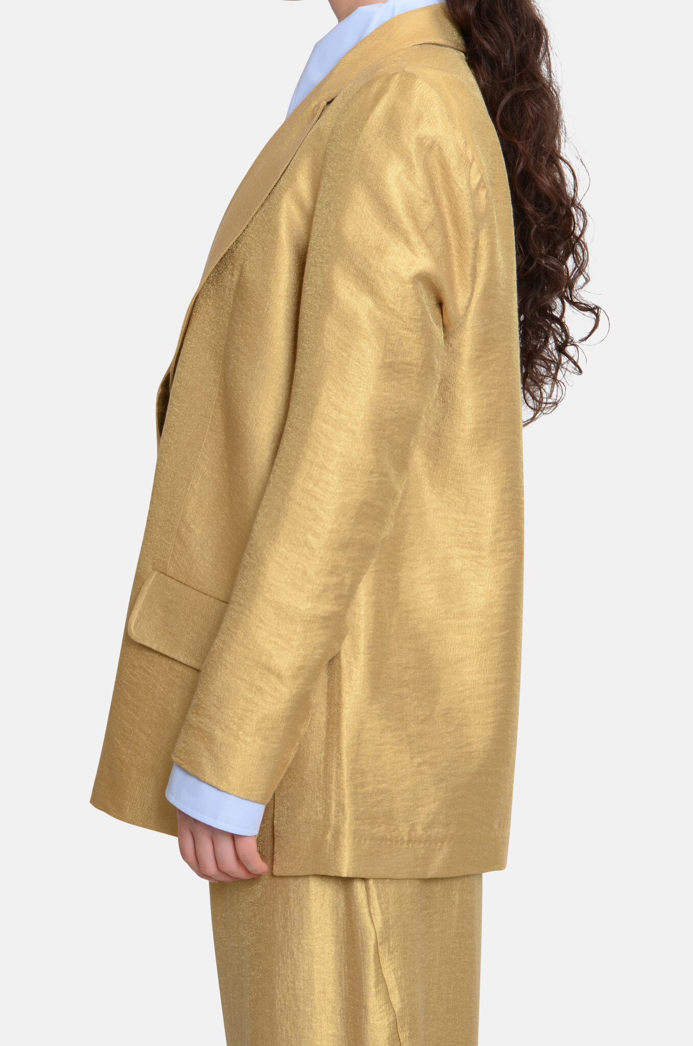 Alona Blazer Gold-3
