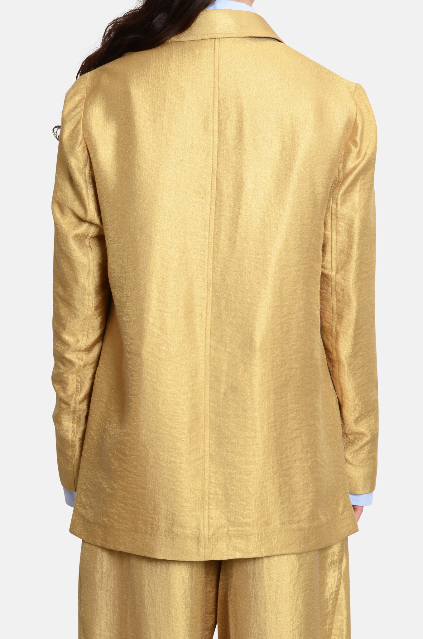 Alona Blazer Gold-4