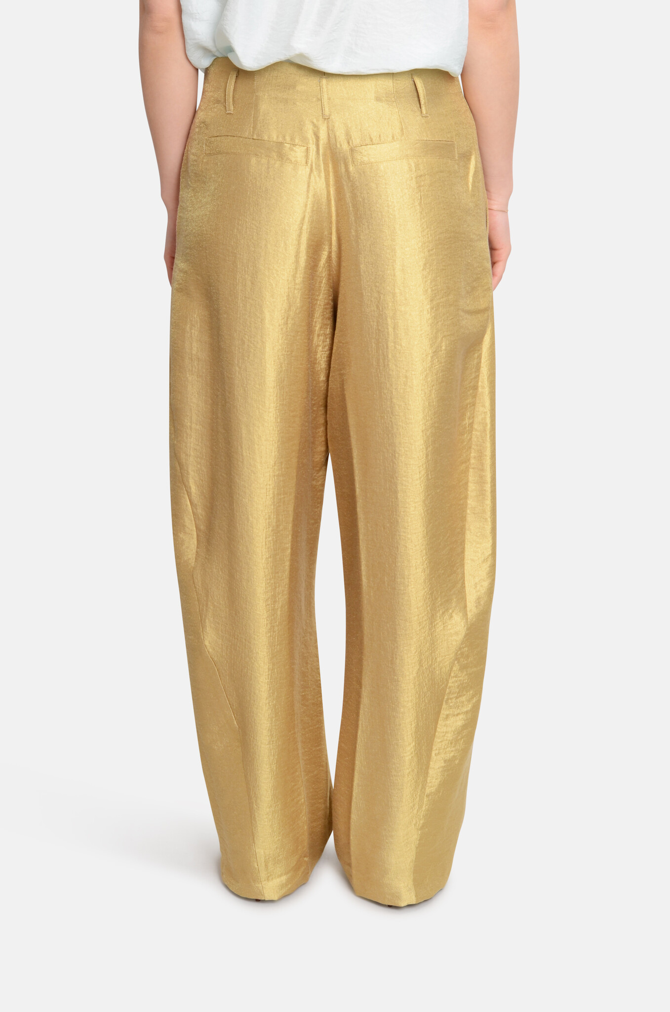 Thalia Pants in Gold-4