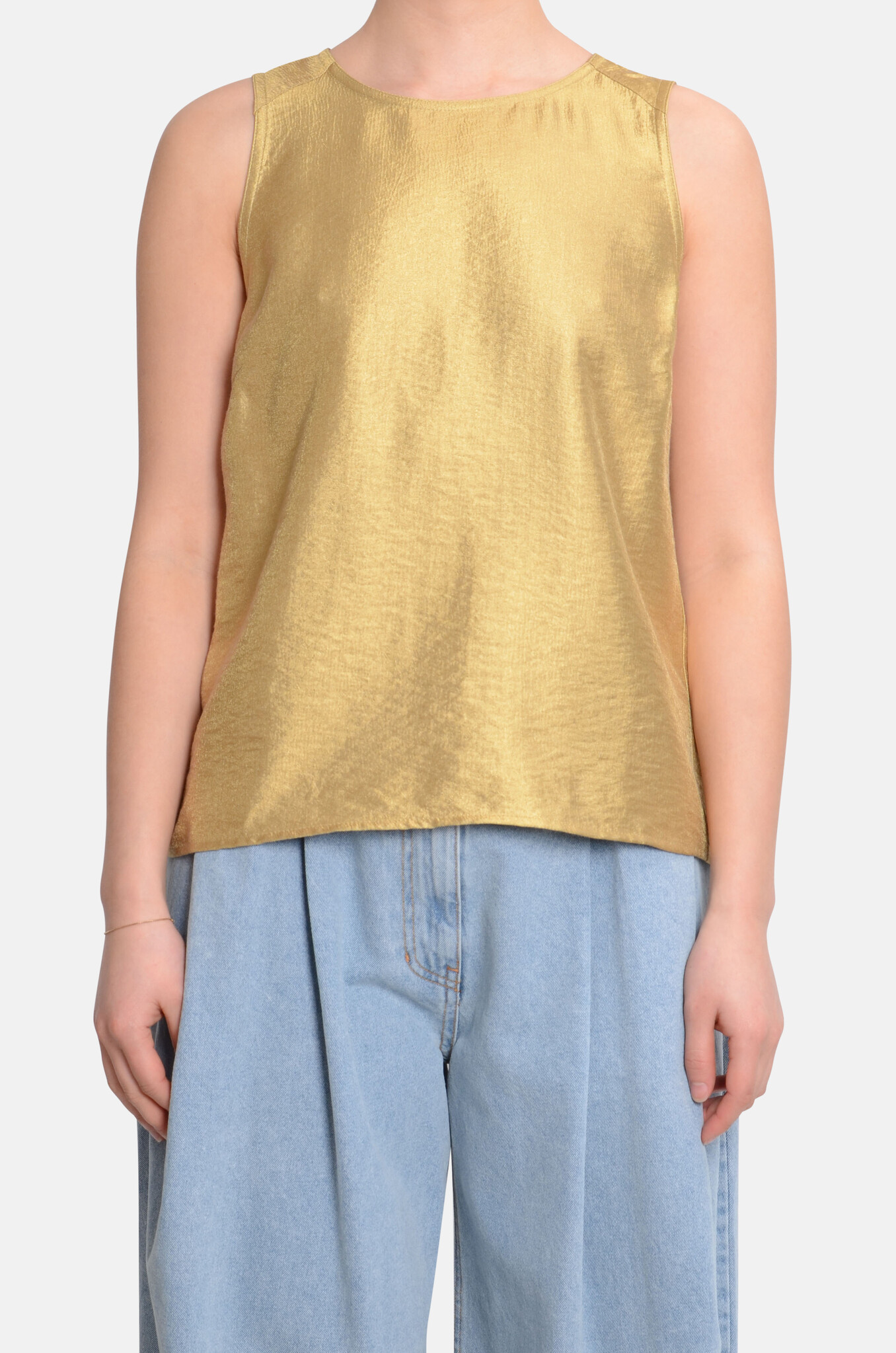 Piper Top in Gold-1