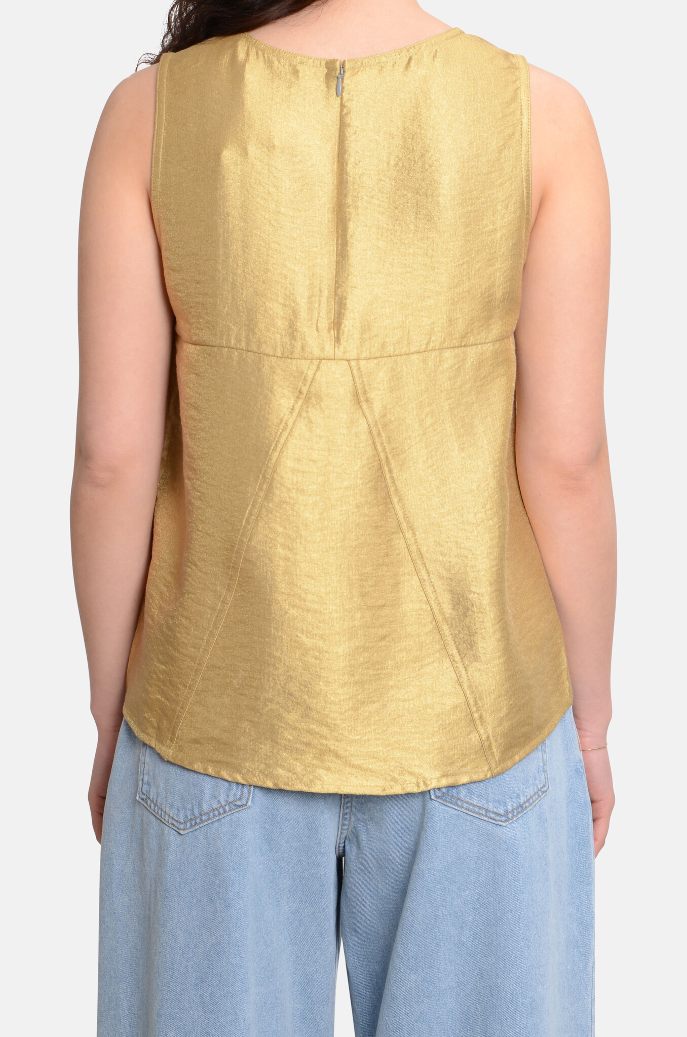 Piper Top in Gold-4