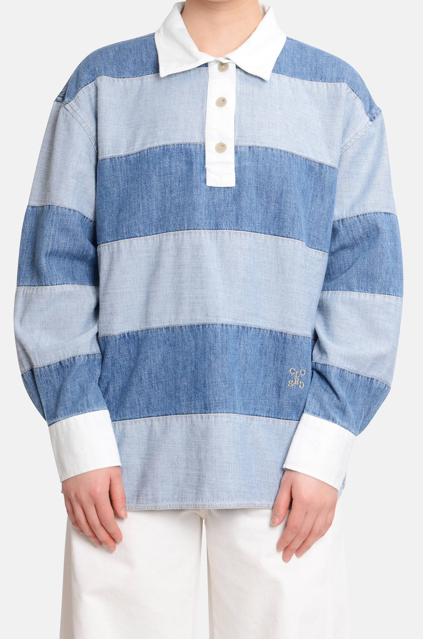 Rugby Shirt Light Blue-1