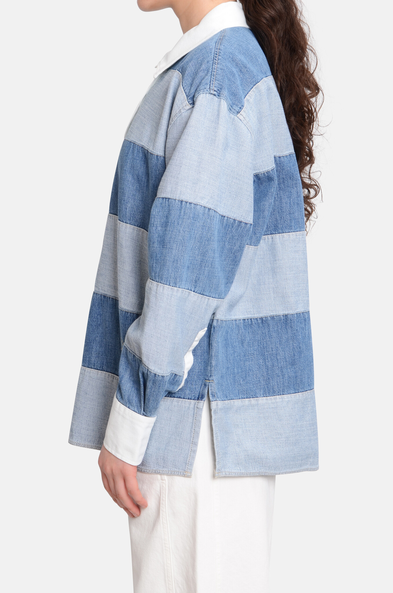 Rugby Shirt Light Blue-3