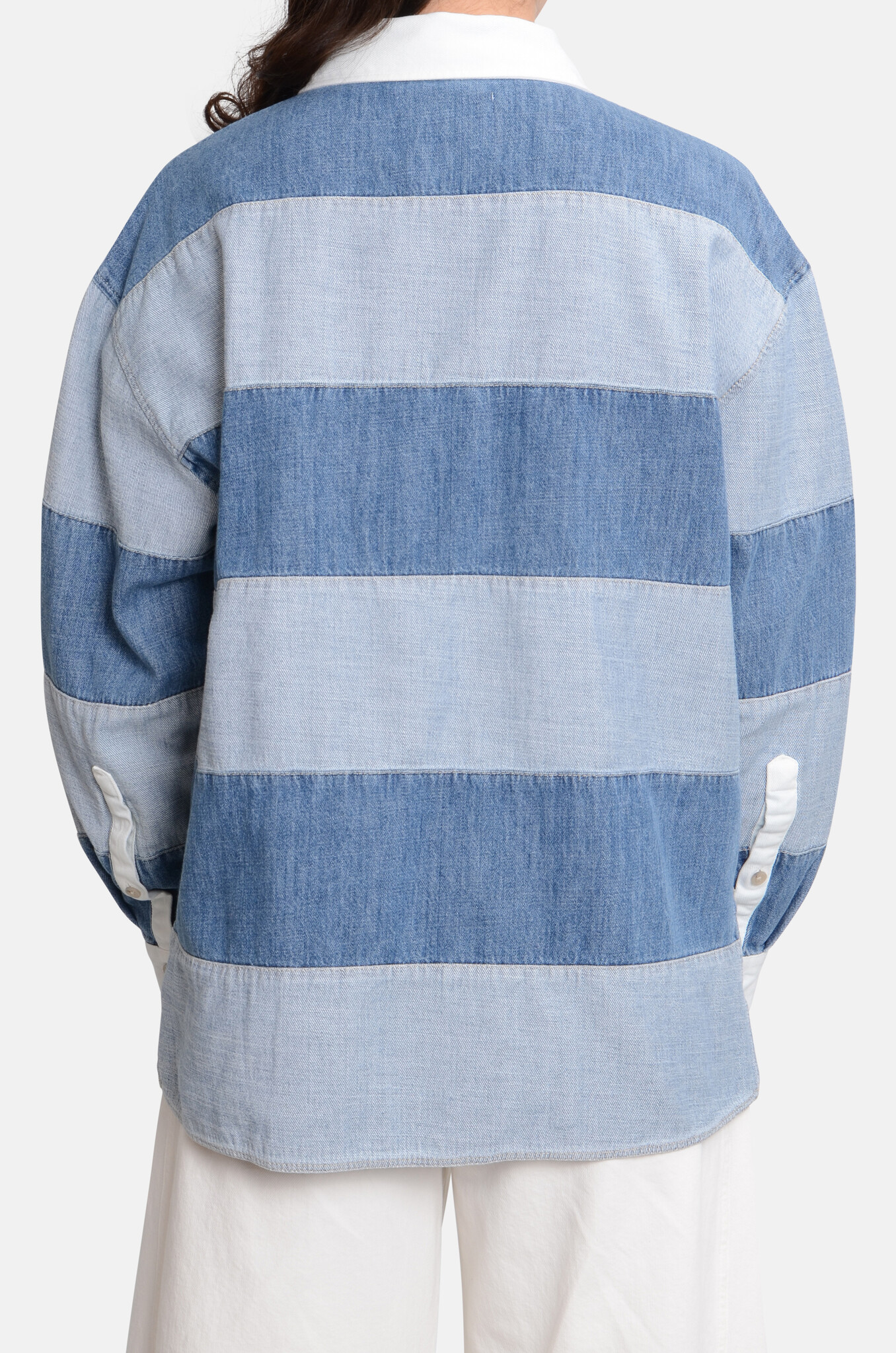 Rugby Shirt Light Blue-4