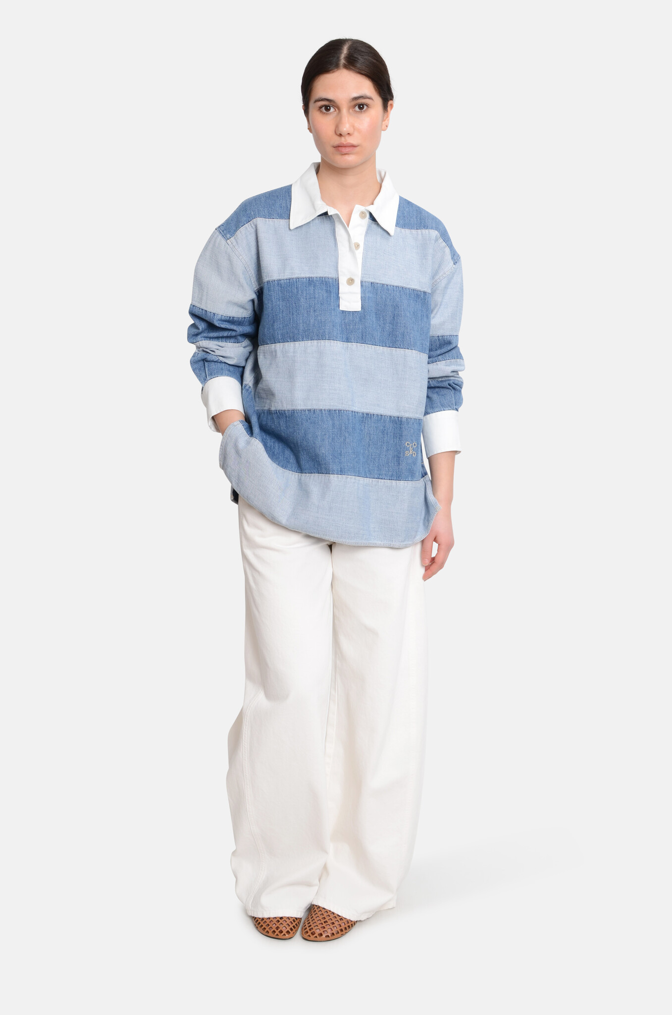 Rugby Shirt Light Blue-2