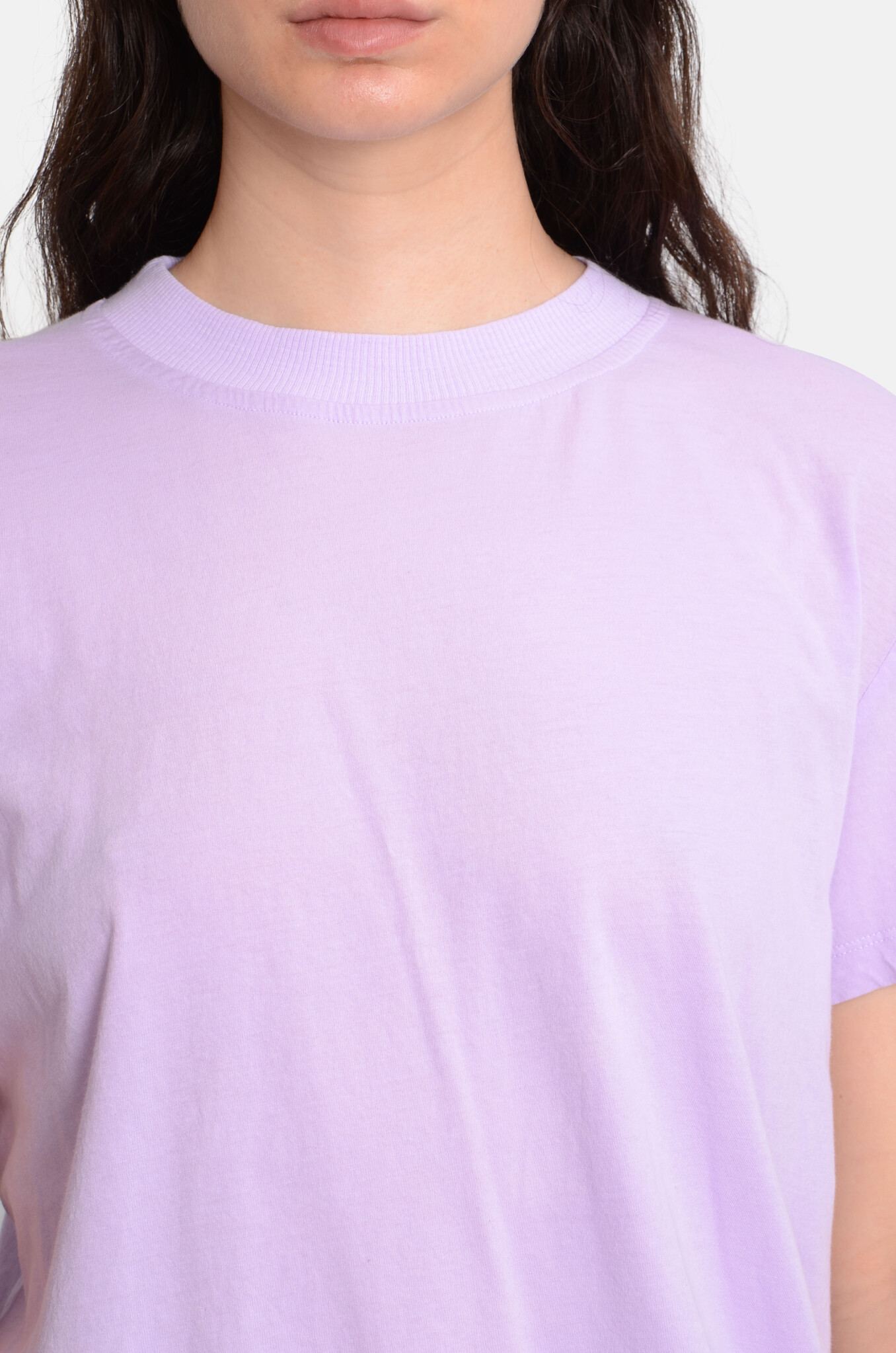 Man T-Shirt Light Purple-5